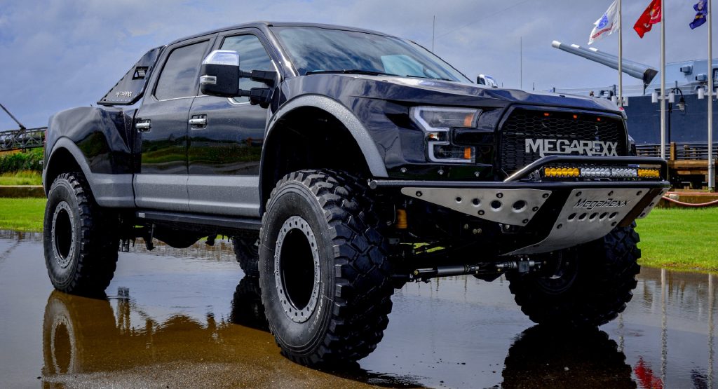 Raptor Not Good Enough? Ford Super Duty-Based MegaRaptor Should Do The Trick
