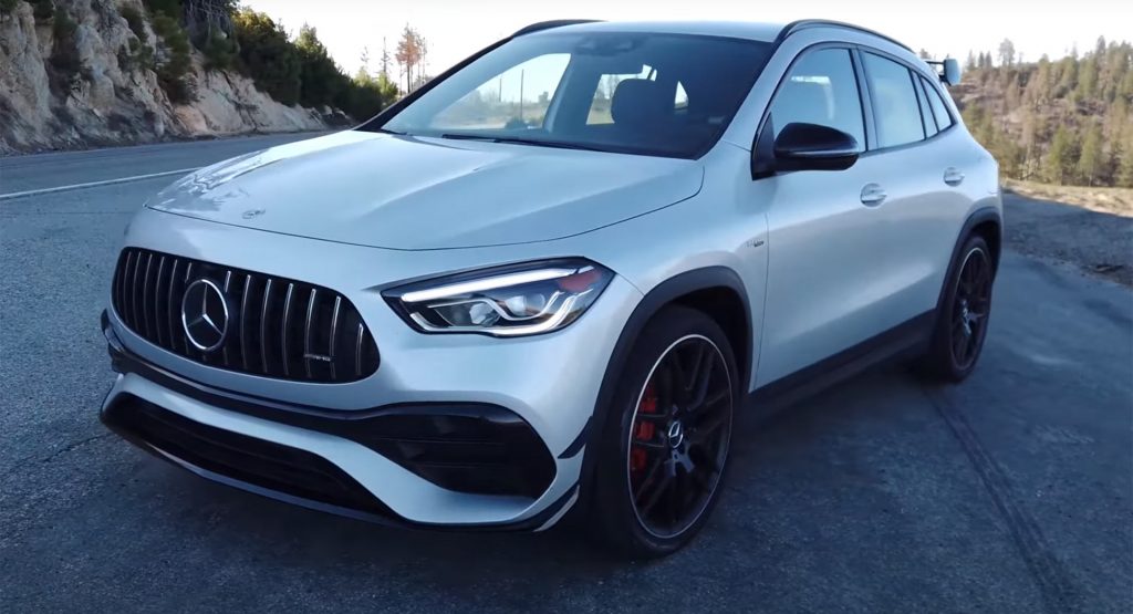  Mercedes-AMG GLA45 Is An Ultra-Hot Hatchback Disguised As A Crossover