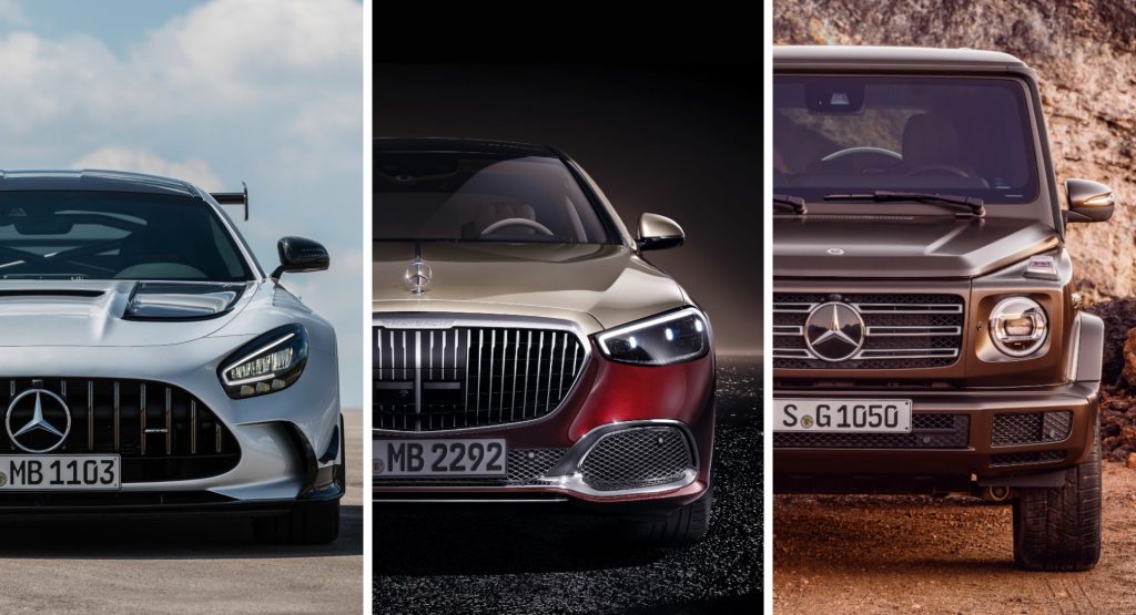  Mercedes’ AMG, Maybach and G-Class To Create A New Business Group