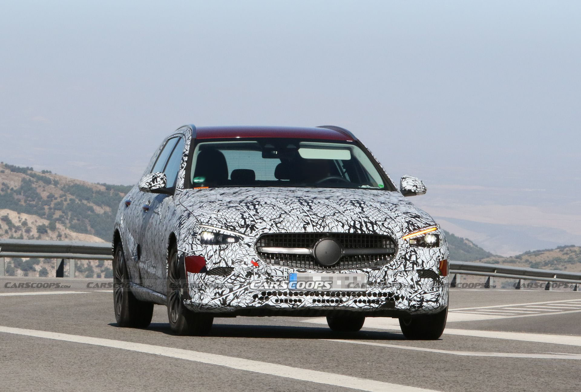 New Mercedes-Benz C-Class All-Terrain Wagon Getting Ready For A 2022 Debut