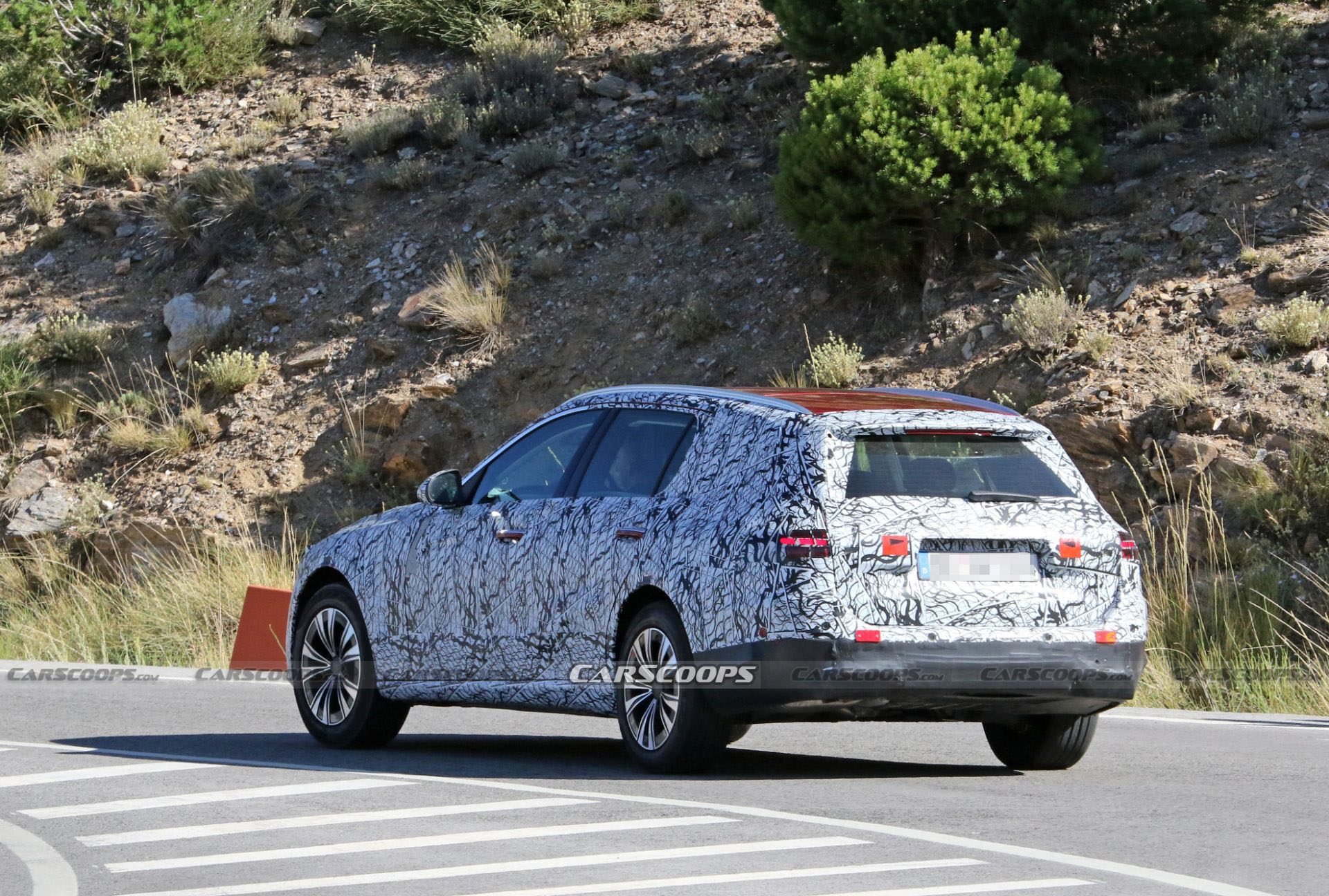 New Mercedes-Benz C-Class All-Terrain Wagon Getting Ready For A 2022 Debut