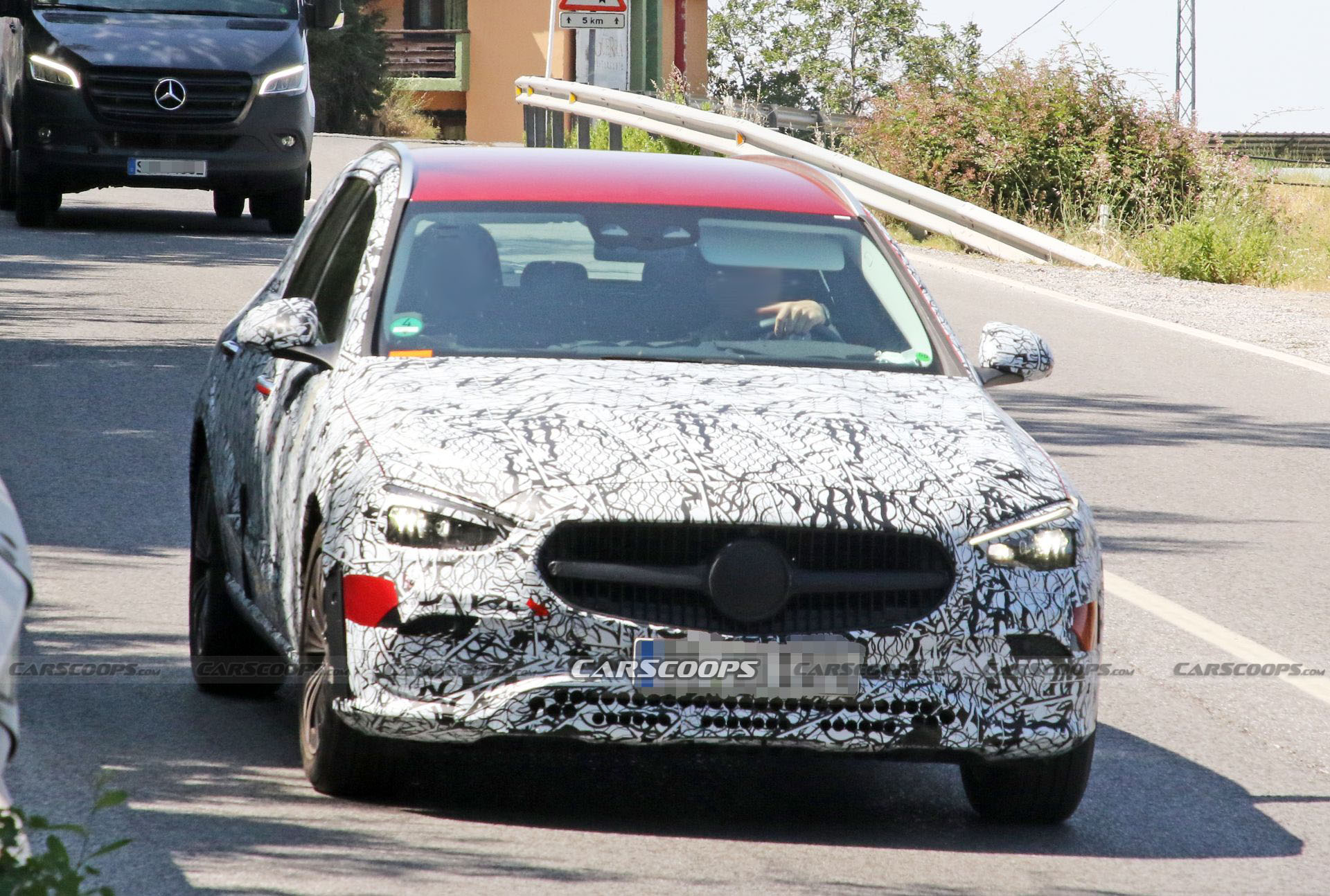 New Mercedes-Benz C-Class All-Terrain Wagon Getting Ready For A 2022 Debut