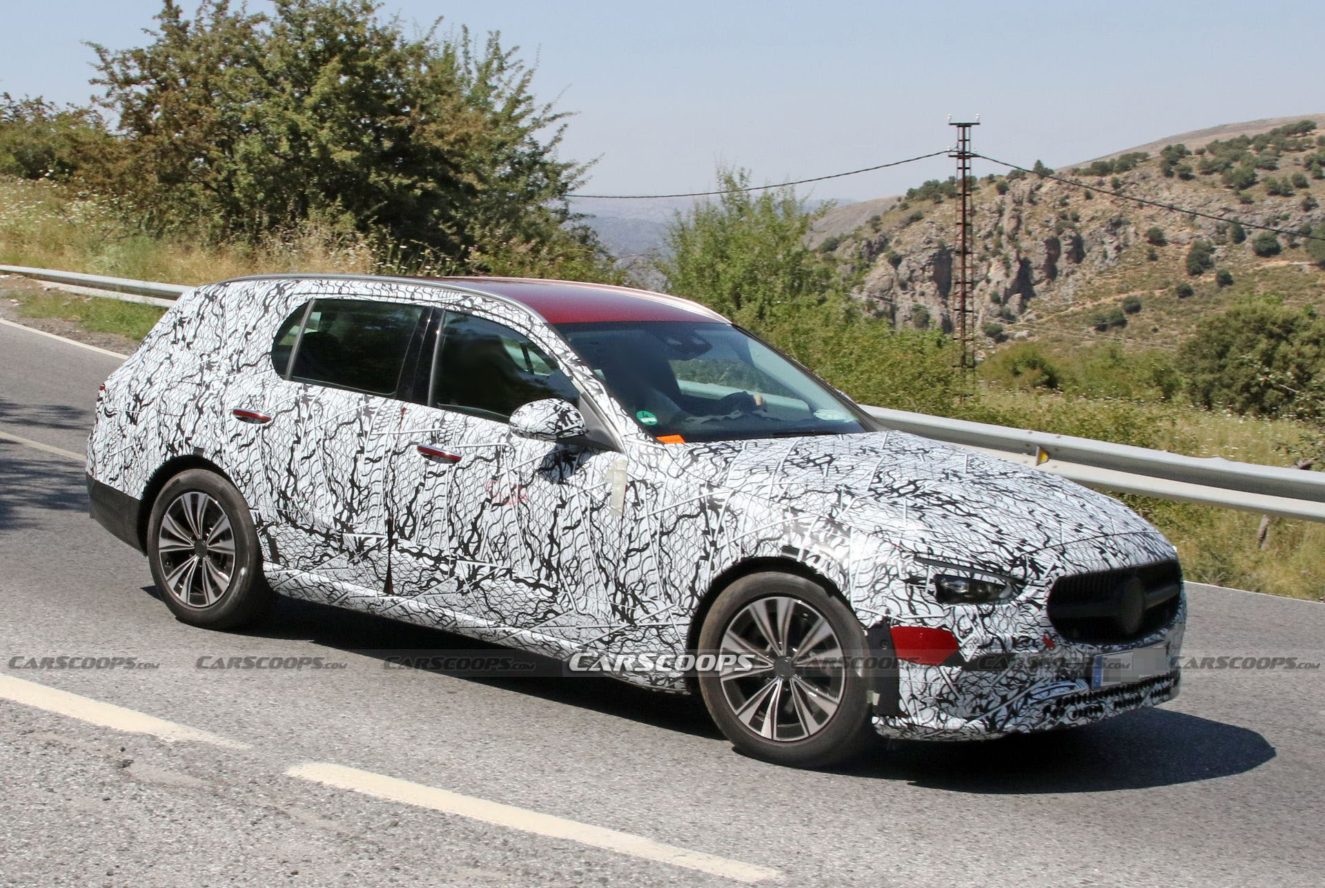 New Mercedes-Benz C-Class All-Terrain Wagon Getting Ready For A 2022 Debut