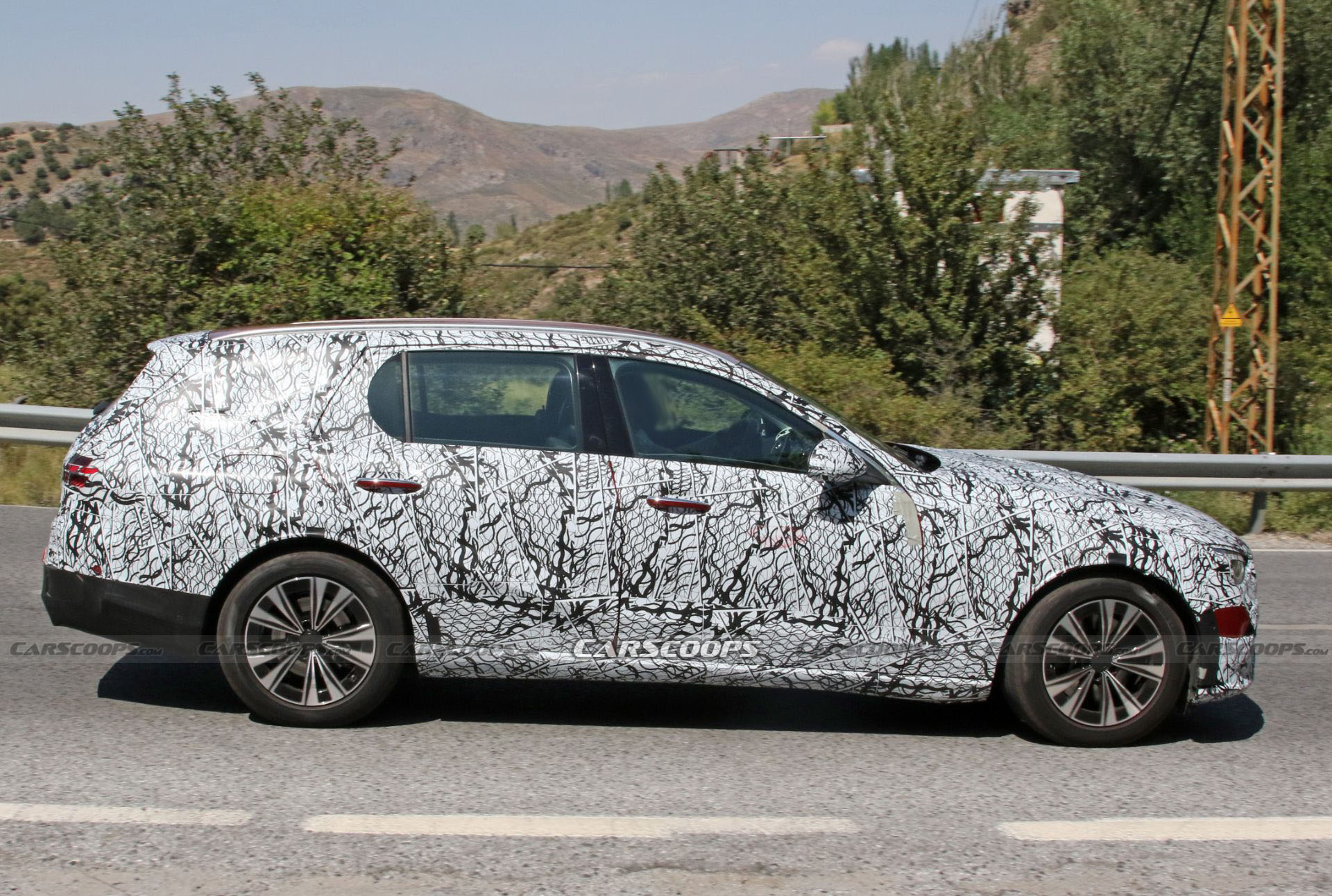 New Mercedes-Benz C-Class All-Terrain Wagon Getting Ready For A 2022 Debut