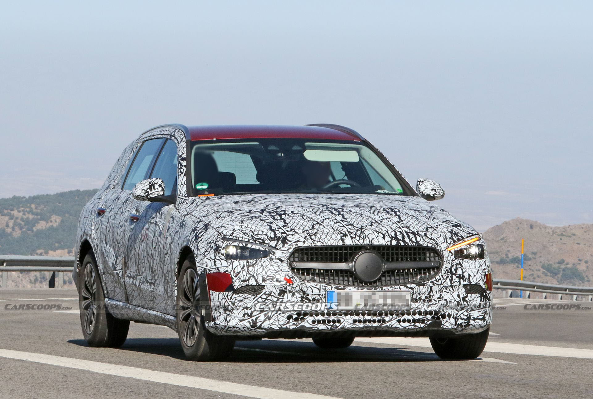 New Mercedes-Benz C-Class All-Terrain Wagon Getting Ready For A 2022 Debut