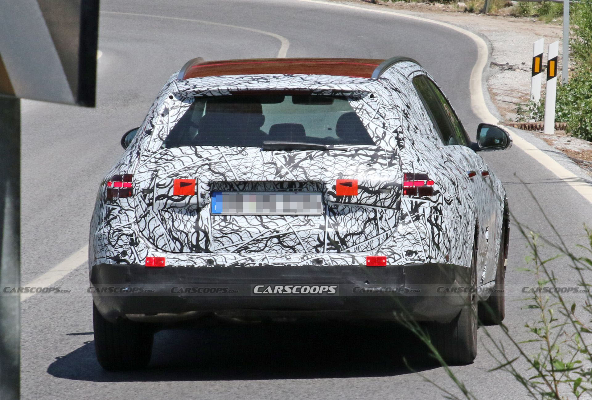 New Mercedes-Benz C-Class All-Terrain Wagon Getting Ready For A 2022 Debut