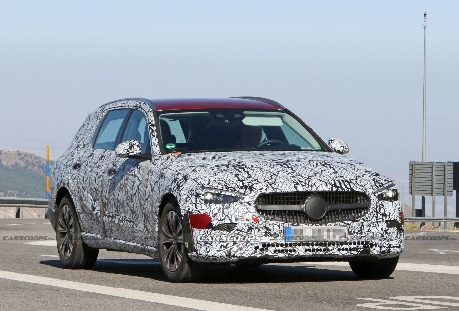 New Mercedes-Benz C-Class All-Terrain Wagon Getting Ready For A 2022 Debut