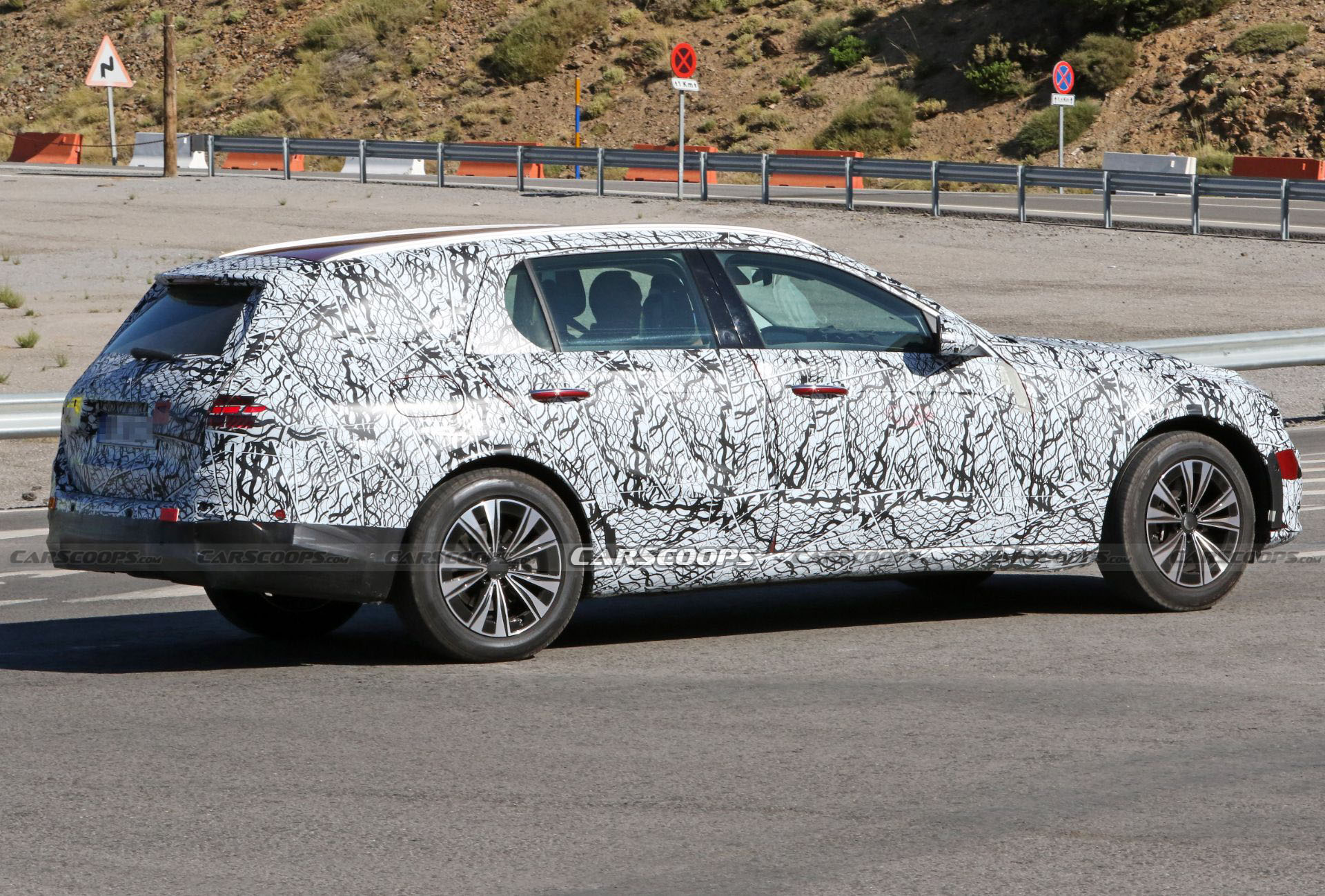 New Mercedes-Benz C-Class All-Terrain Wagon Getting Ready For A 2022 Debut