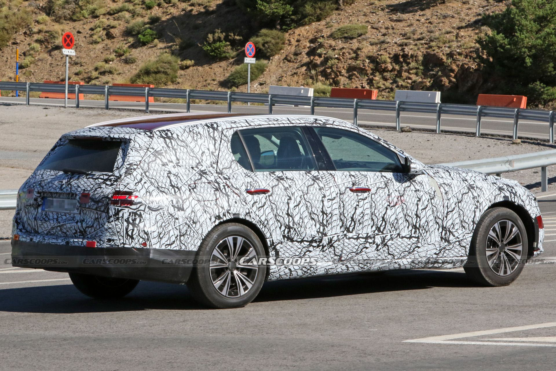 New Mercedes-Benz C-Class All-Terrain Wagon Getting Ready For A 2022 Debut