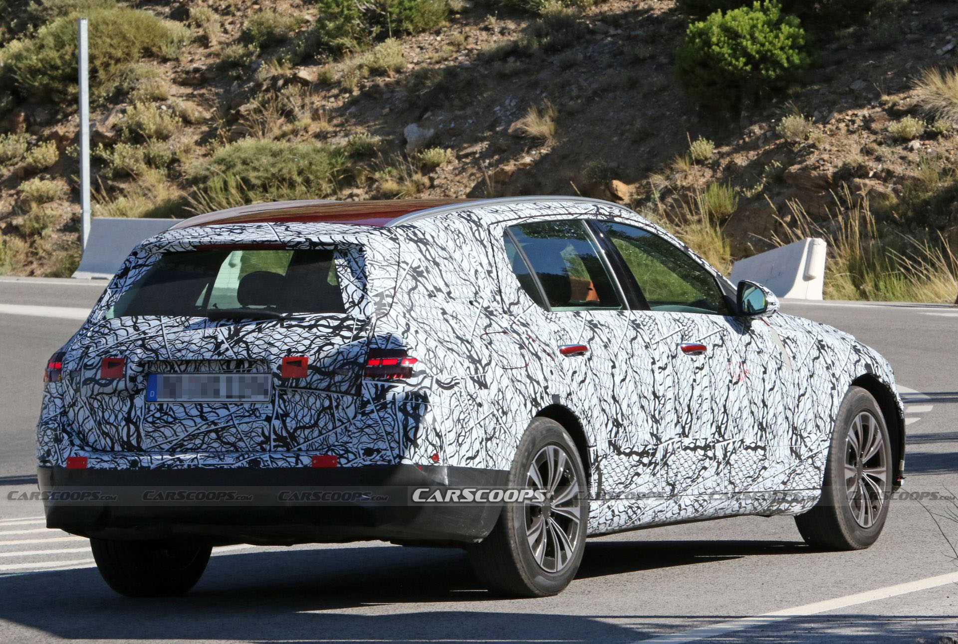New Mercedes-Benz C-Class All-Terrain Wagon Getting Ready For A 2022 Debut