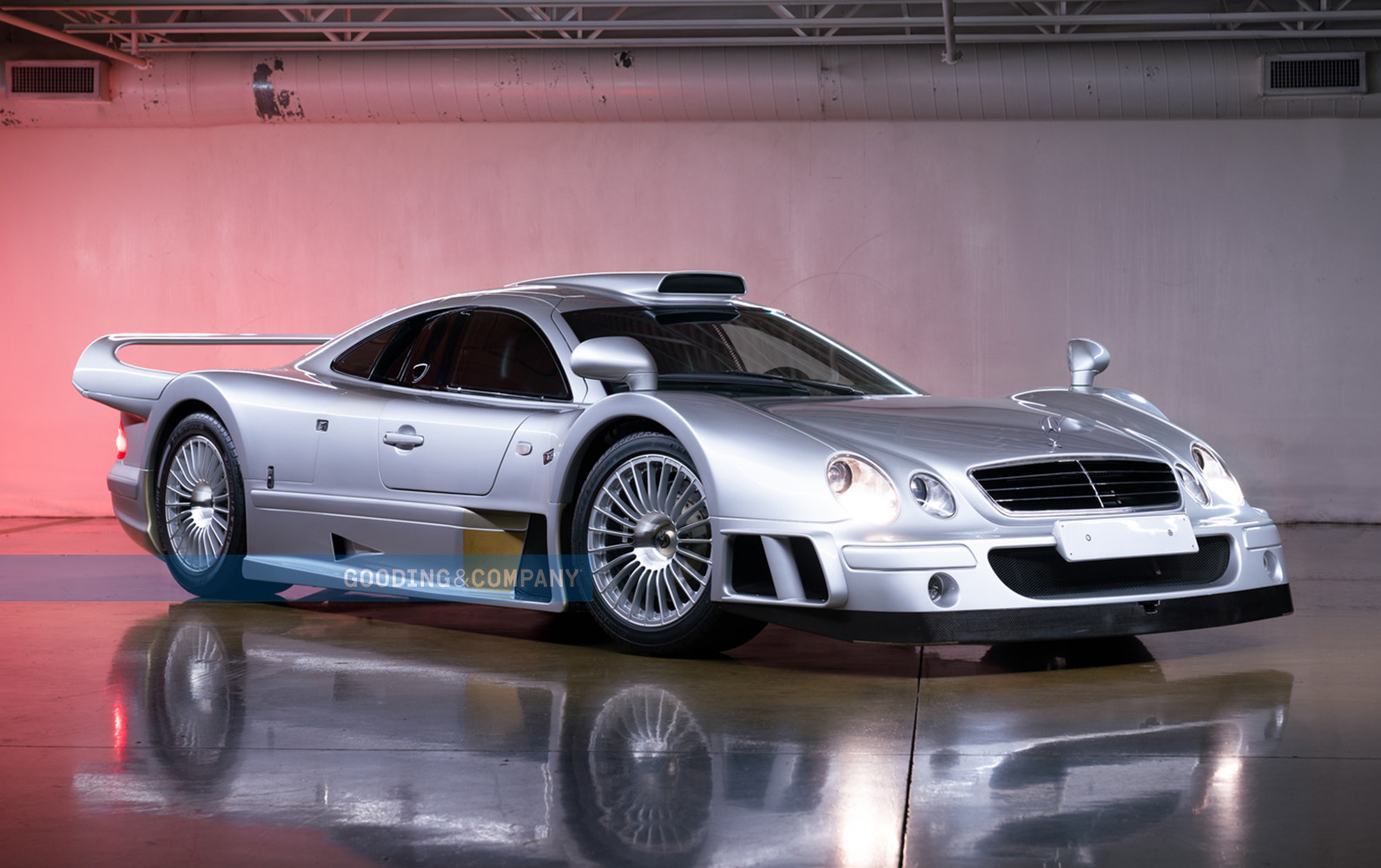 Extraordinarily Rare Mercedes-Benz CLK GTR May Fetch $10 Million At Auction