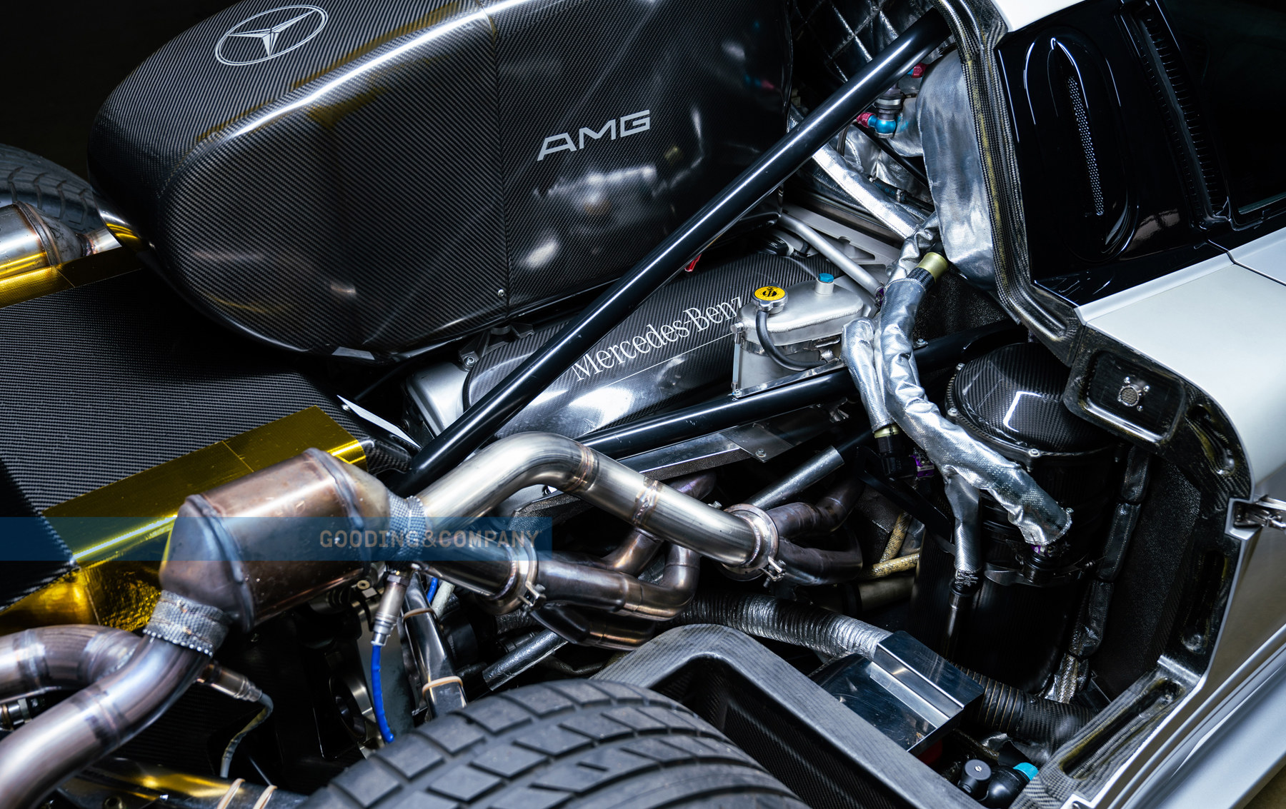 Extraordinarily Rare Mercedes-Benz CLK GTR May Fetch $10 Million At Auction