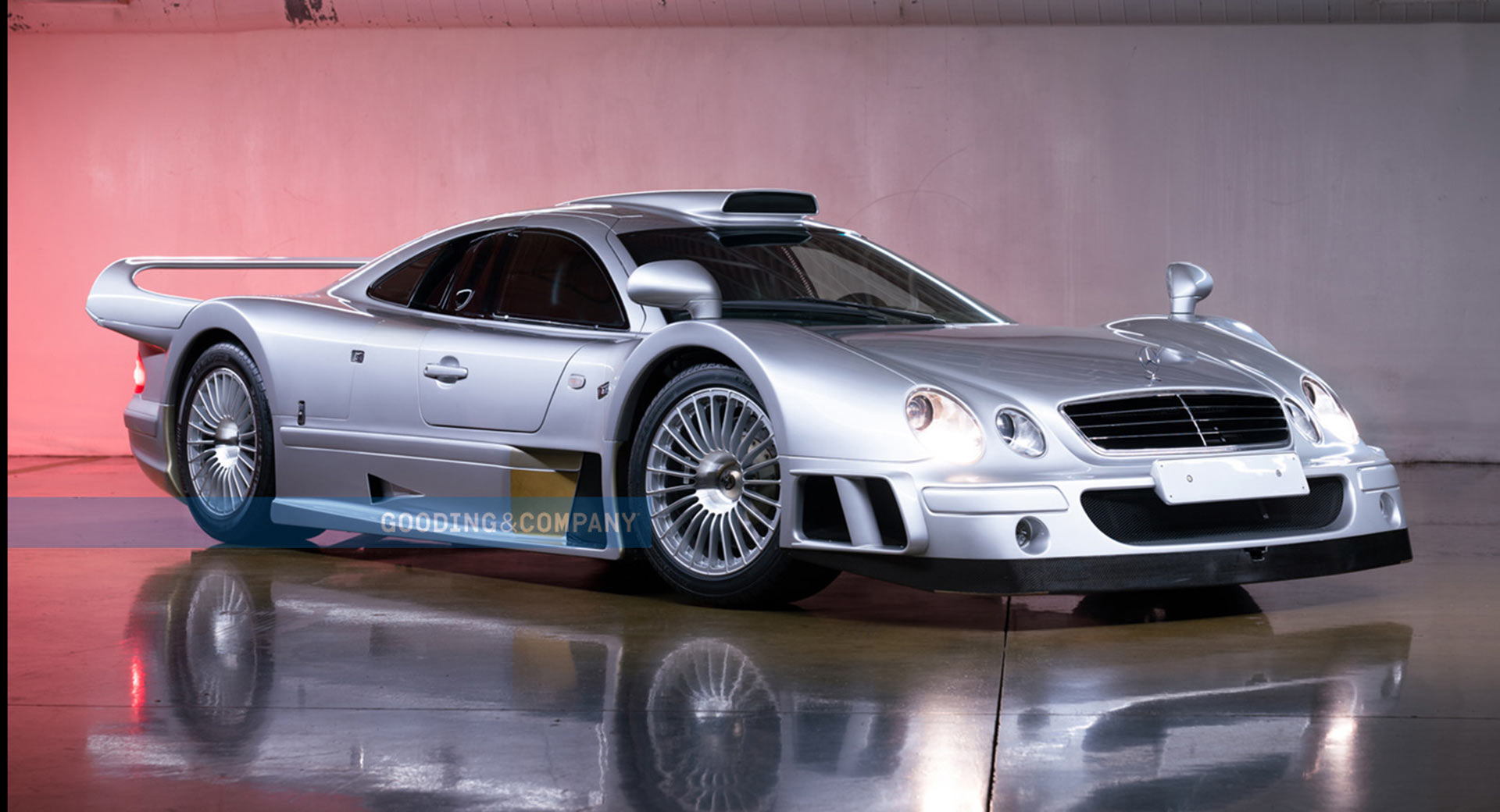 Need for Speed-2 Mercedes Benz CLK GTR