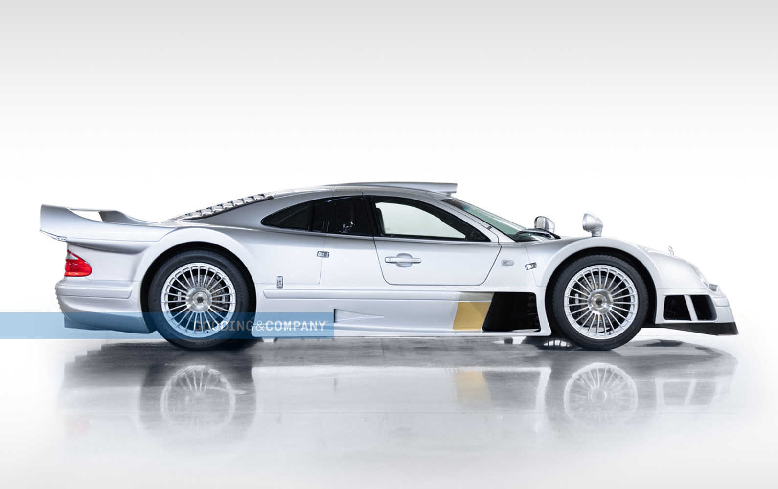 Extraordinarily Rare Mercedes-Benz CLK GTR May Fetch $10 Million At Auction