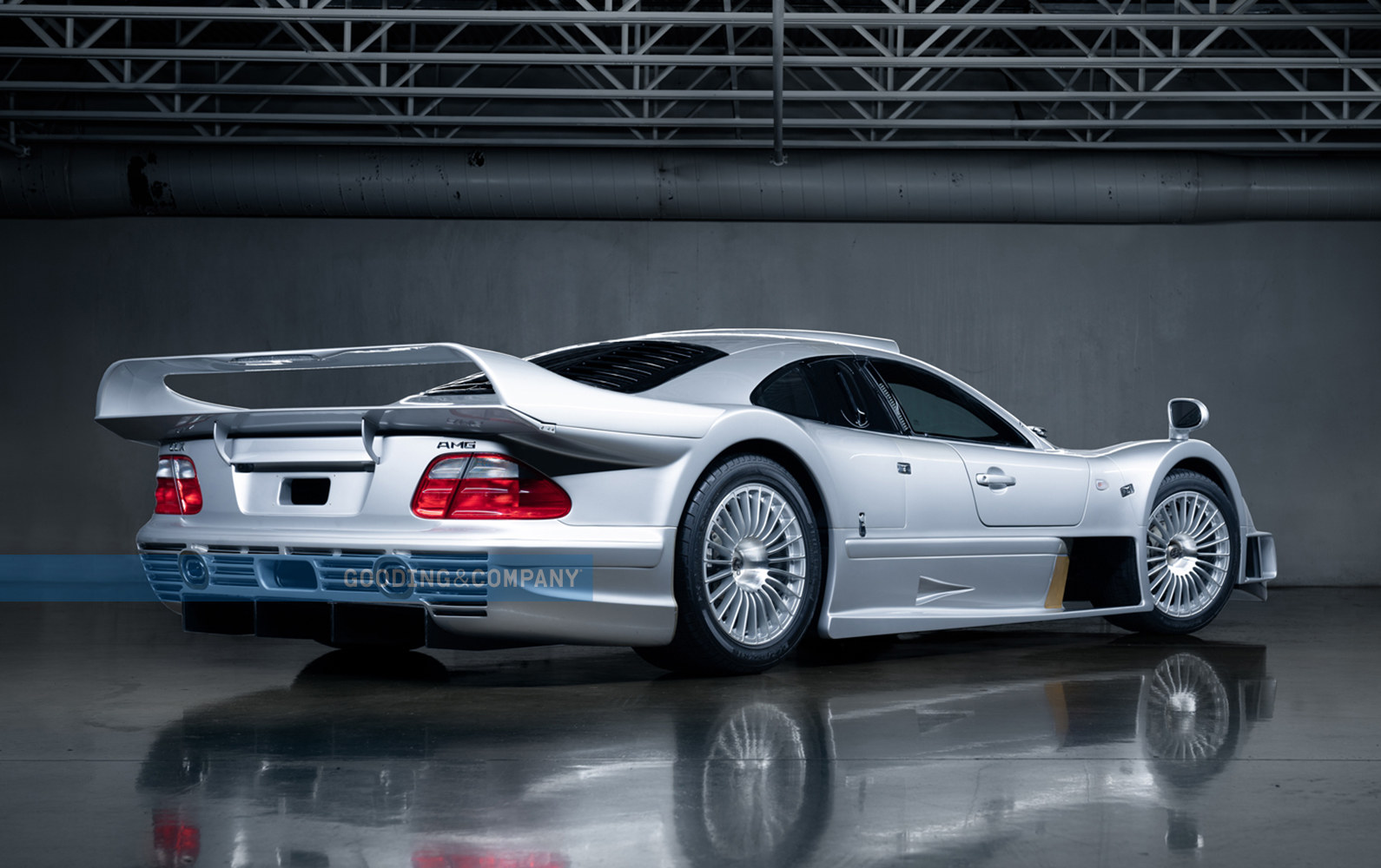 Extraordinarily Rare Mercedes-Benz CLK GTR May Fetch $10 Million At Auction