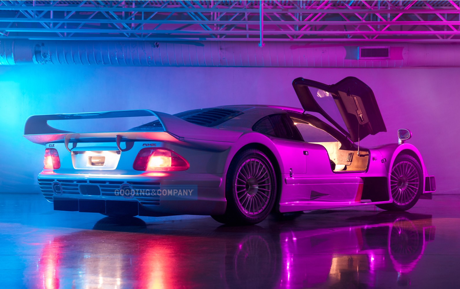Extraordinarily Rare Mercedes-Benz CLK GTR May Fetch $10 Million At Auction
