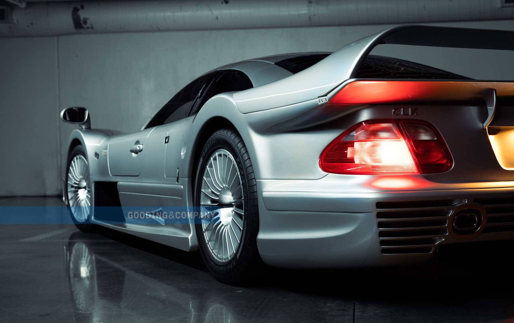 Extraordinarily Rare Mercedes-Benz CLK GTR May Fetch $10 Million At Auction
