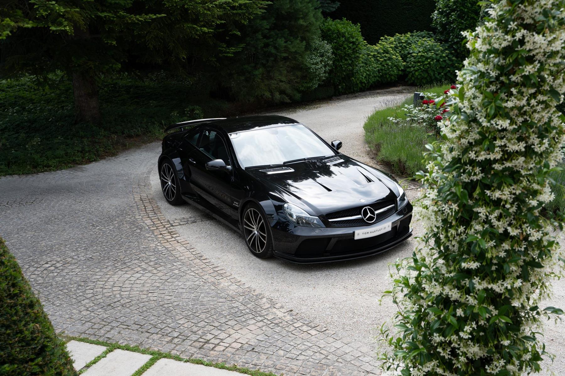 Mercedes F1 Supremo Toto Wolff Is Selling His Mercedes-Benz SL65 AMG Black Series