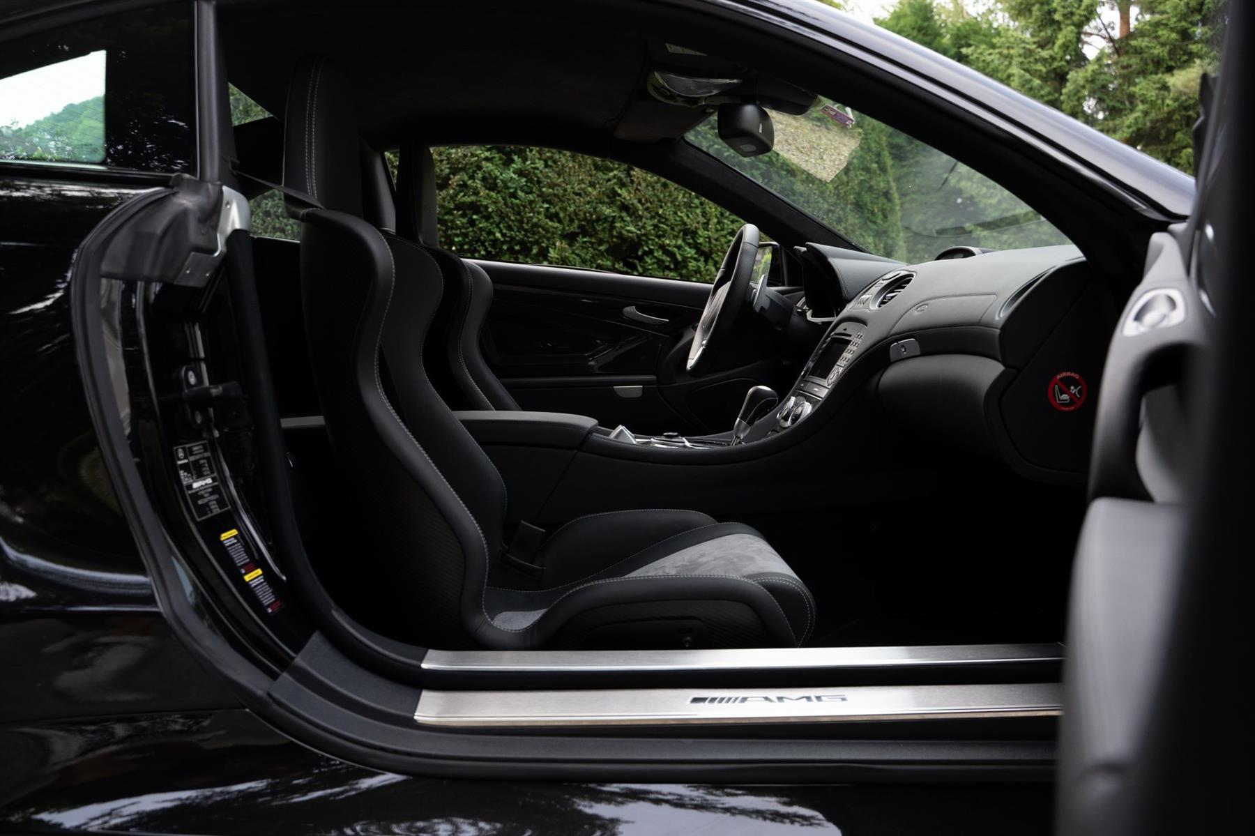 Mercedes F1 Supremo Toto Wolff Is Selling His Mercedes-Benz SL65 AMG Black Series