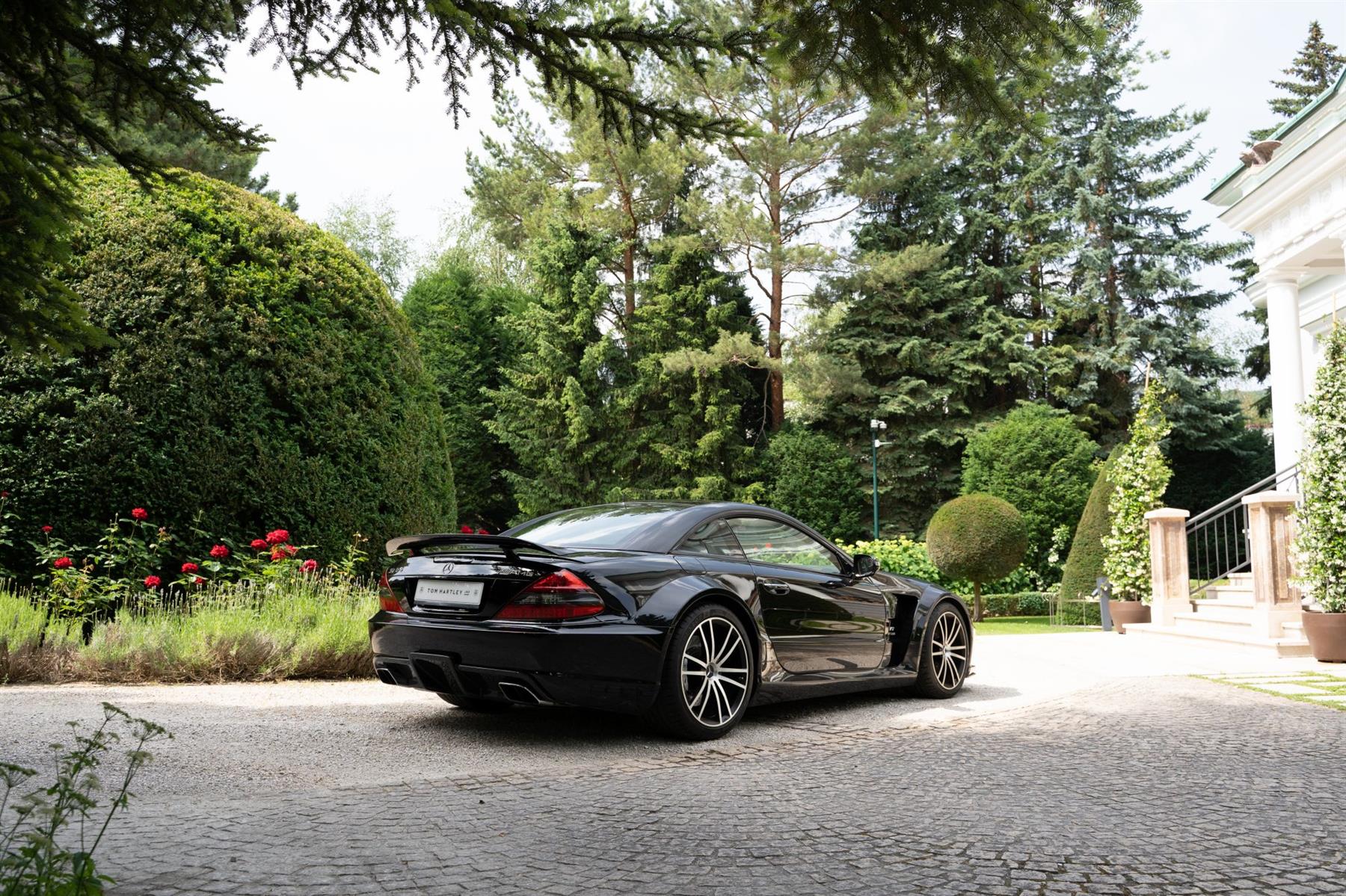 Mercedes F1 Supremo Toto Wolff Is Selling His Mercedes-Benz SL65 AMG Black Series