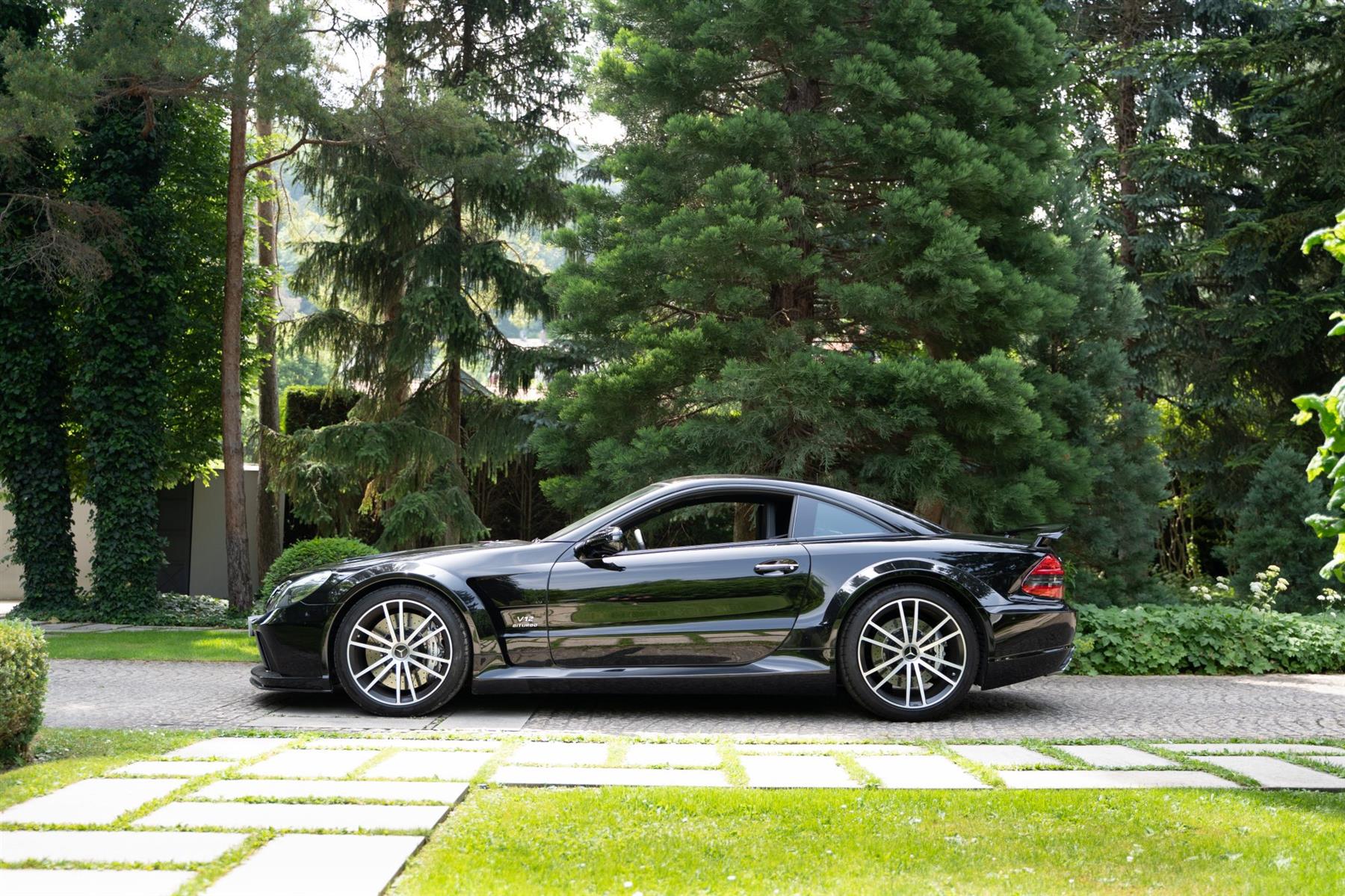 Mercedes F1 Supremo Toto Wolff Is Selling His Mercedes-Benz SL65 AMG Black Series