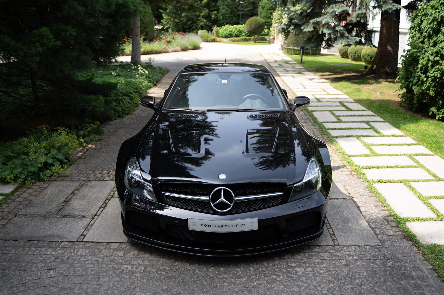 Mercedes F1 Supremo Toto Wolff Is Selling His Mercedes-Benz SL65 AMG Black Series