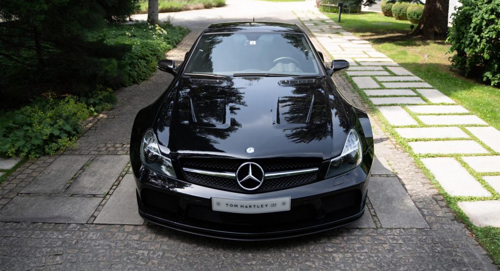  Mercedes F1 Supremo Toto Wolff Is Selling His Mercedes-Benz SL65 AMG Black Series