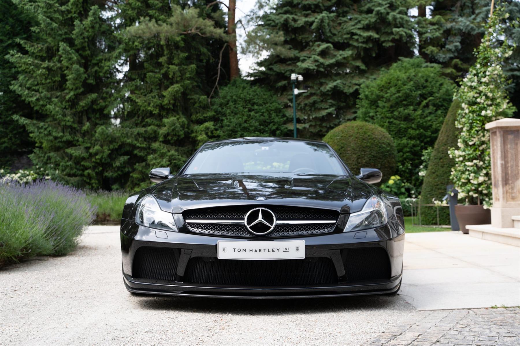 Mercedes F1 Supremo Toto Wolff Is Selling His Mercedes-Benz SL65 AMG Black Series