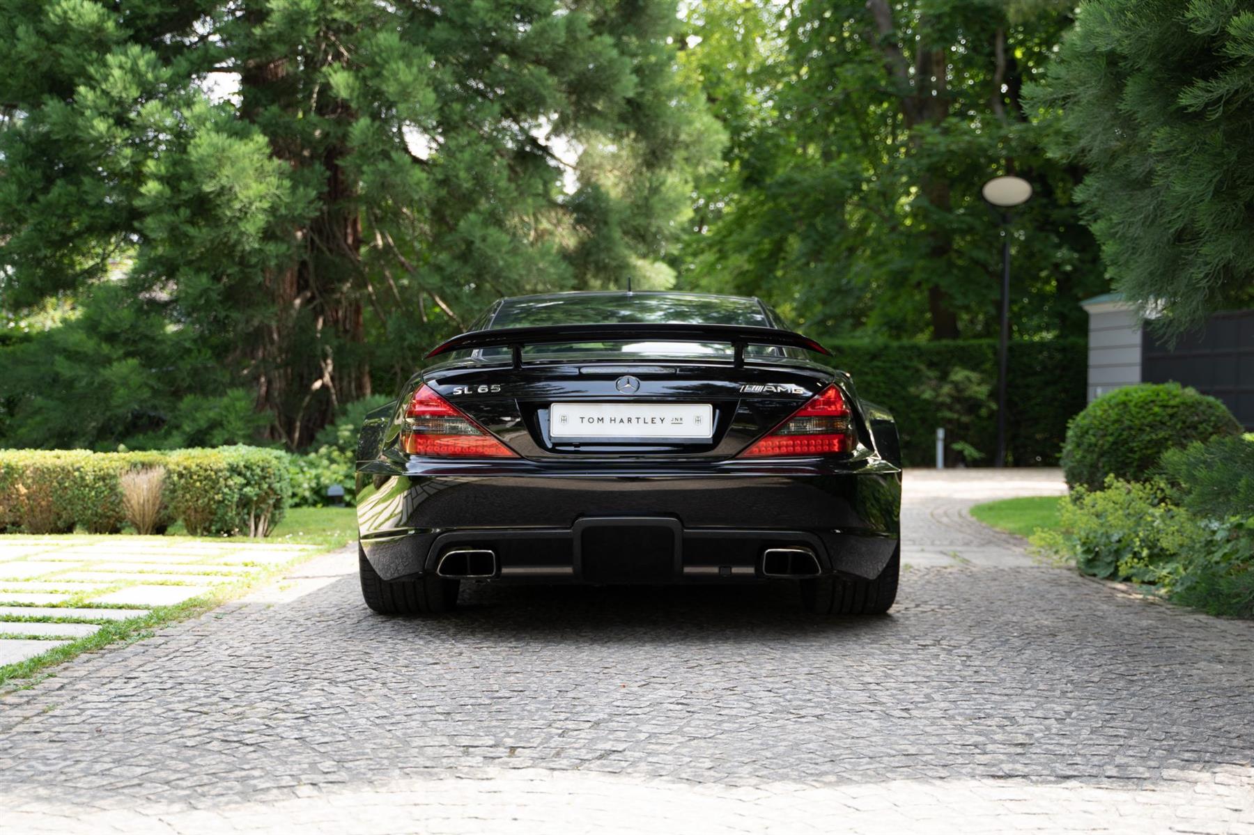 Mercedes F1 Supremo Toto Wolff Is Selling His Mercedes-Benz SL65 AMG Black Series