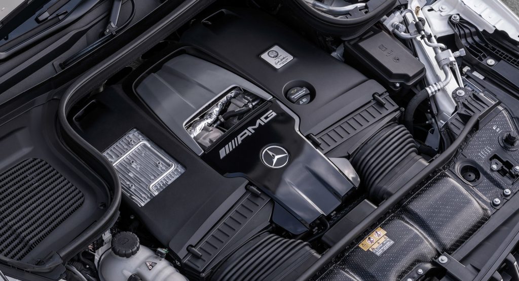 Mercedes Will Largely Eliminate Internal Combustion Engines By The End Of The Decade