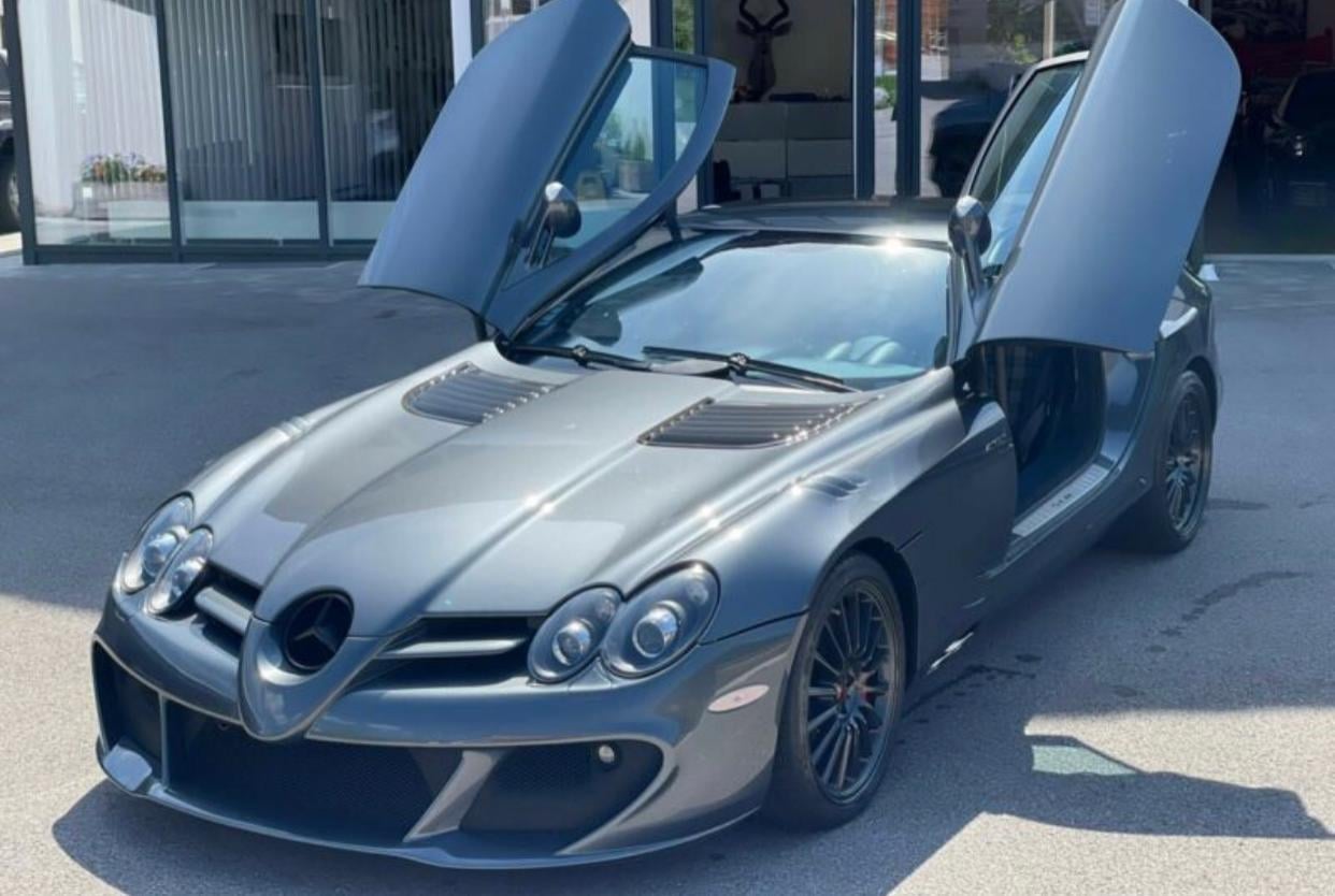 Mercedes-Benz SLR McLaren 722 By MSO Has A Price Tag Of Over $3 Million