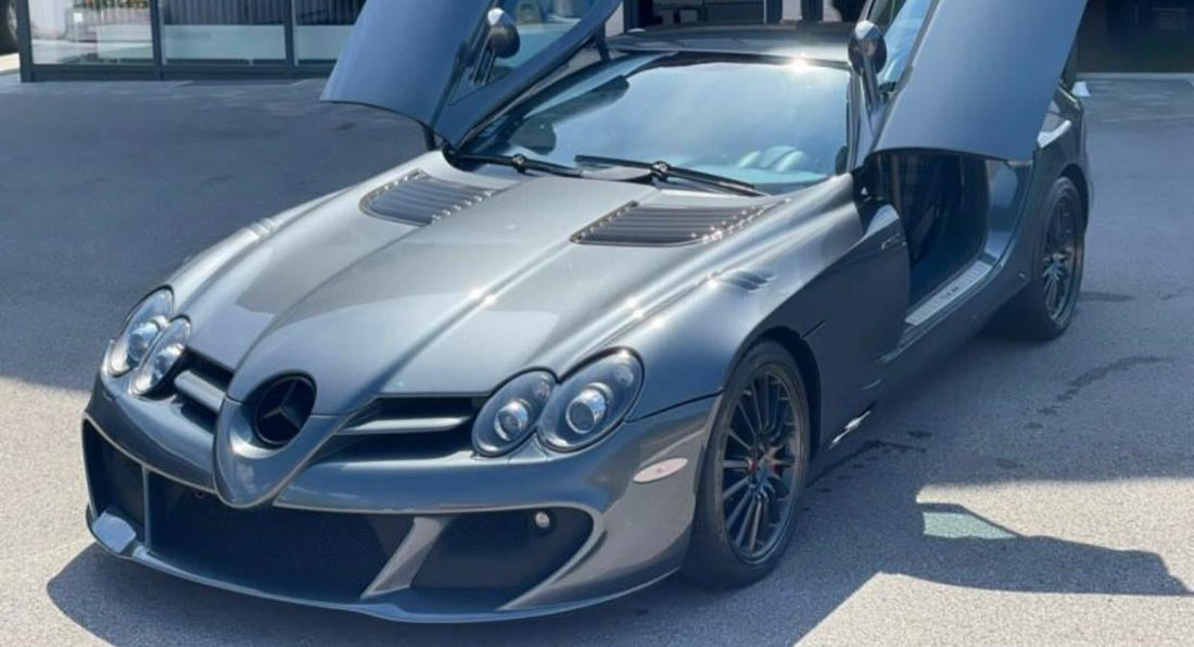 indrømme ål pude Mercedes-Benz SLR McLaren 722 By MSO Has A Price Tag Of Over $3 Million |  Carscoops