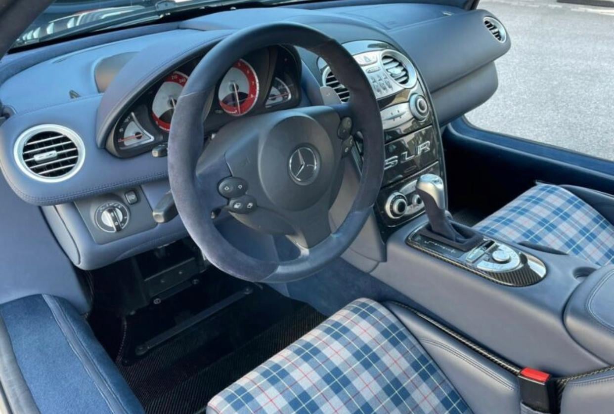 Mercedes-Benz SLR McLaren 722 By MSO Has A Price Tag Of Over $3 Million