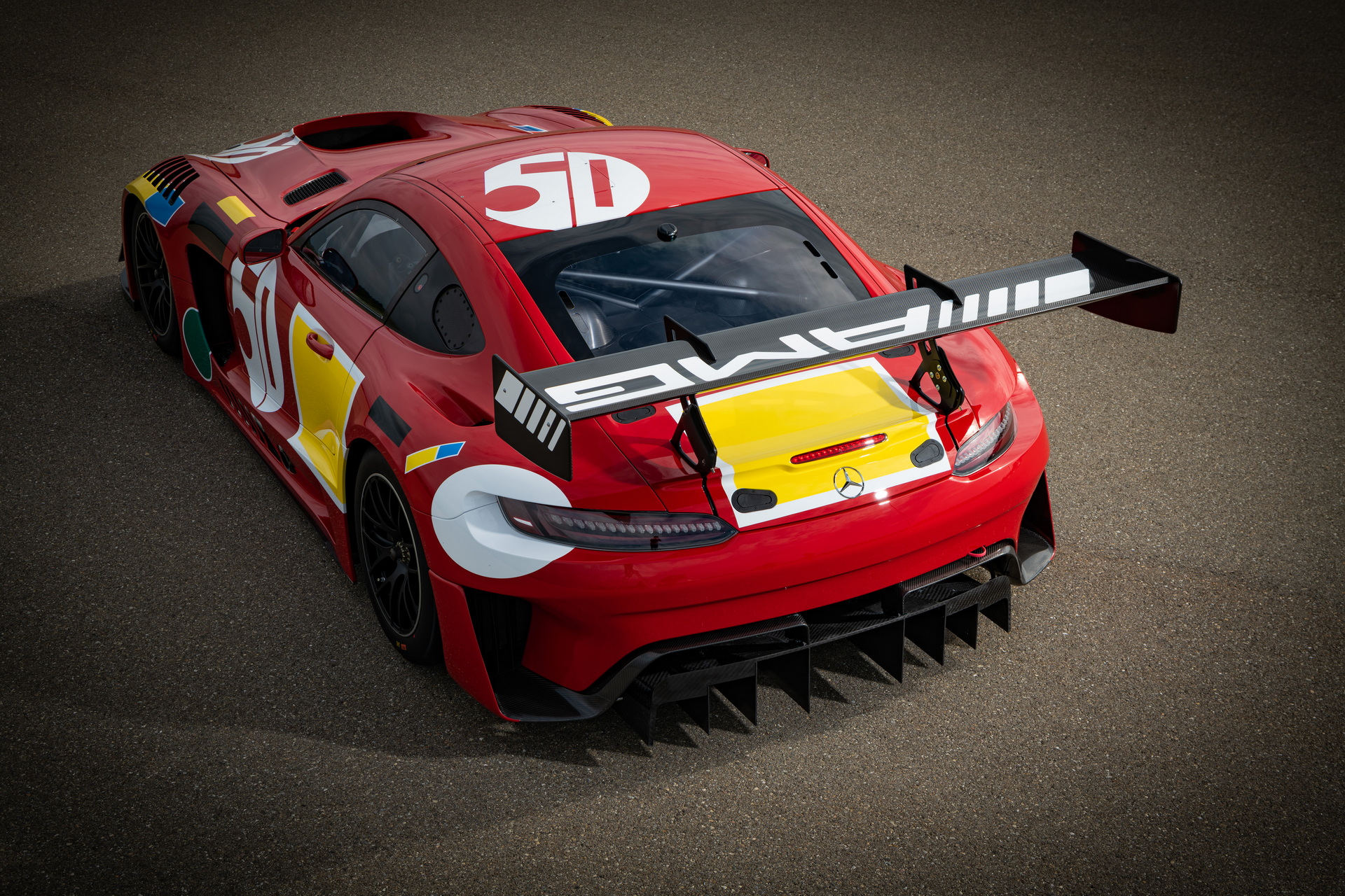 Mercedes-AMG Celebrates 50th Anniversary Of 300 SEL 6.8 Spa Win With Three Unique Racecars