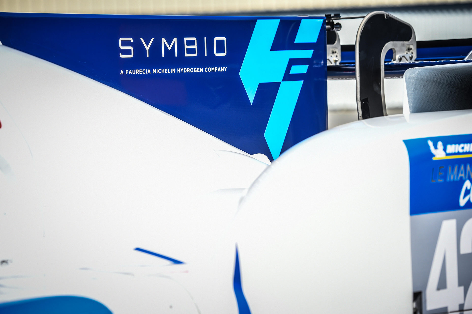 Michelin Bringing Its 653 HP Hydrogen Endurance Racer To Goodwood