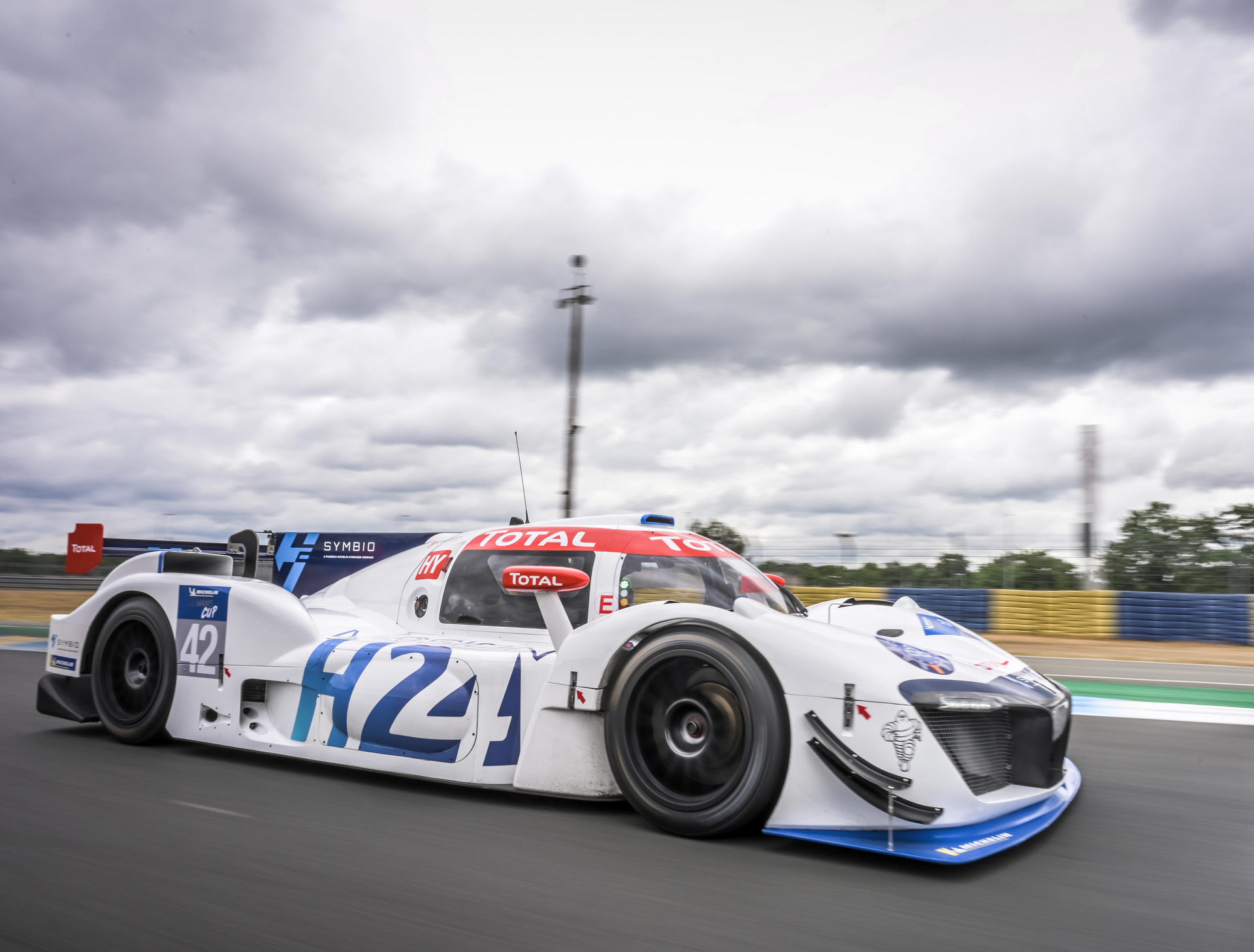 Michelin Bringing Its 653 HP Hydrogen Endurance Racer To Goodwood