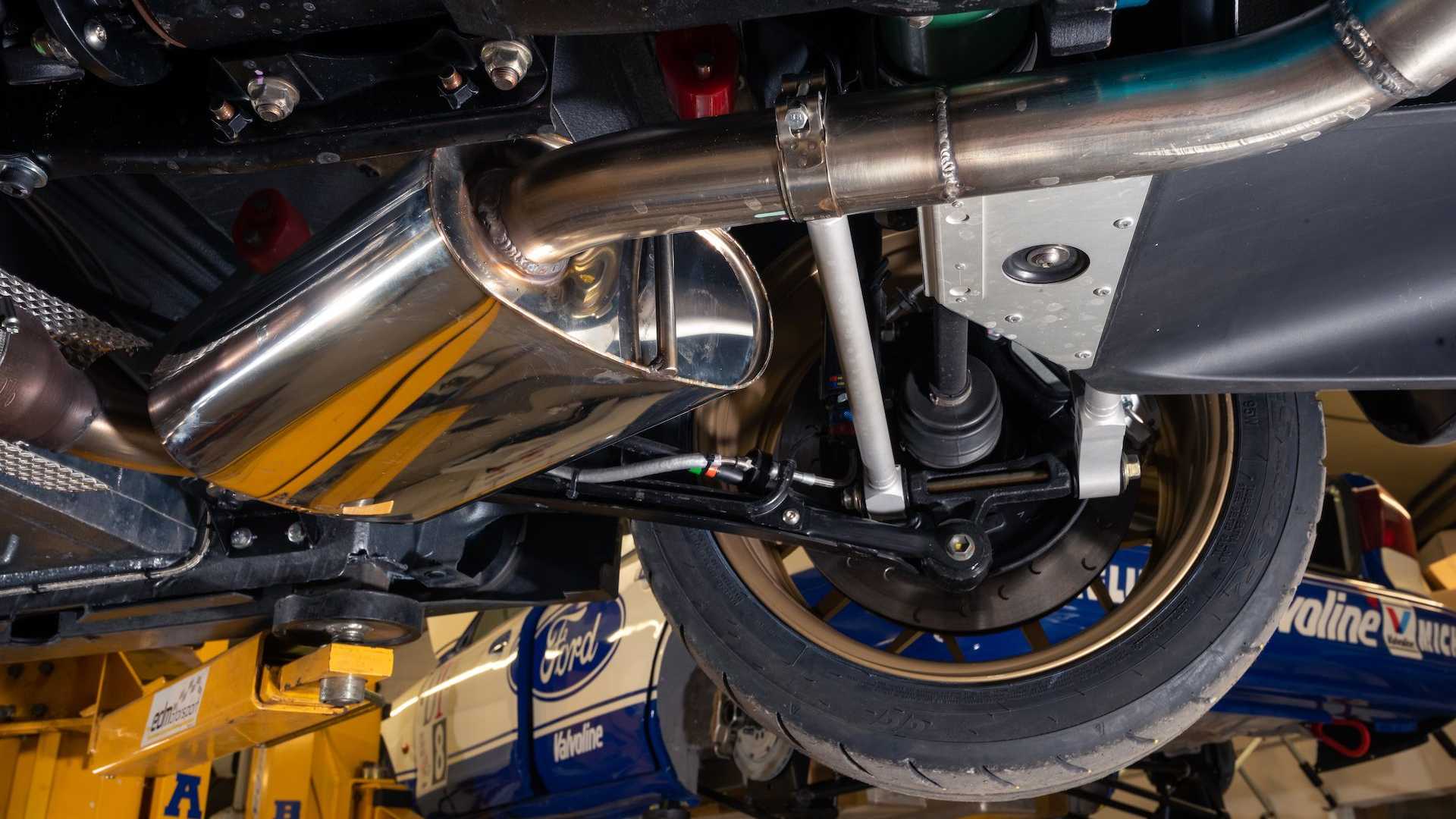 ‘Vini’ Is A Custom-Built Mini With A BMW 4.0-Liter V8 Stuffed Under The Hood