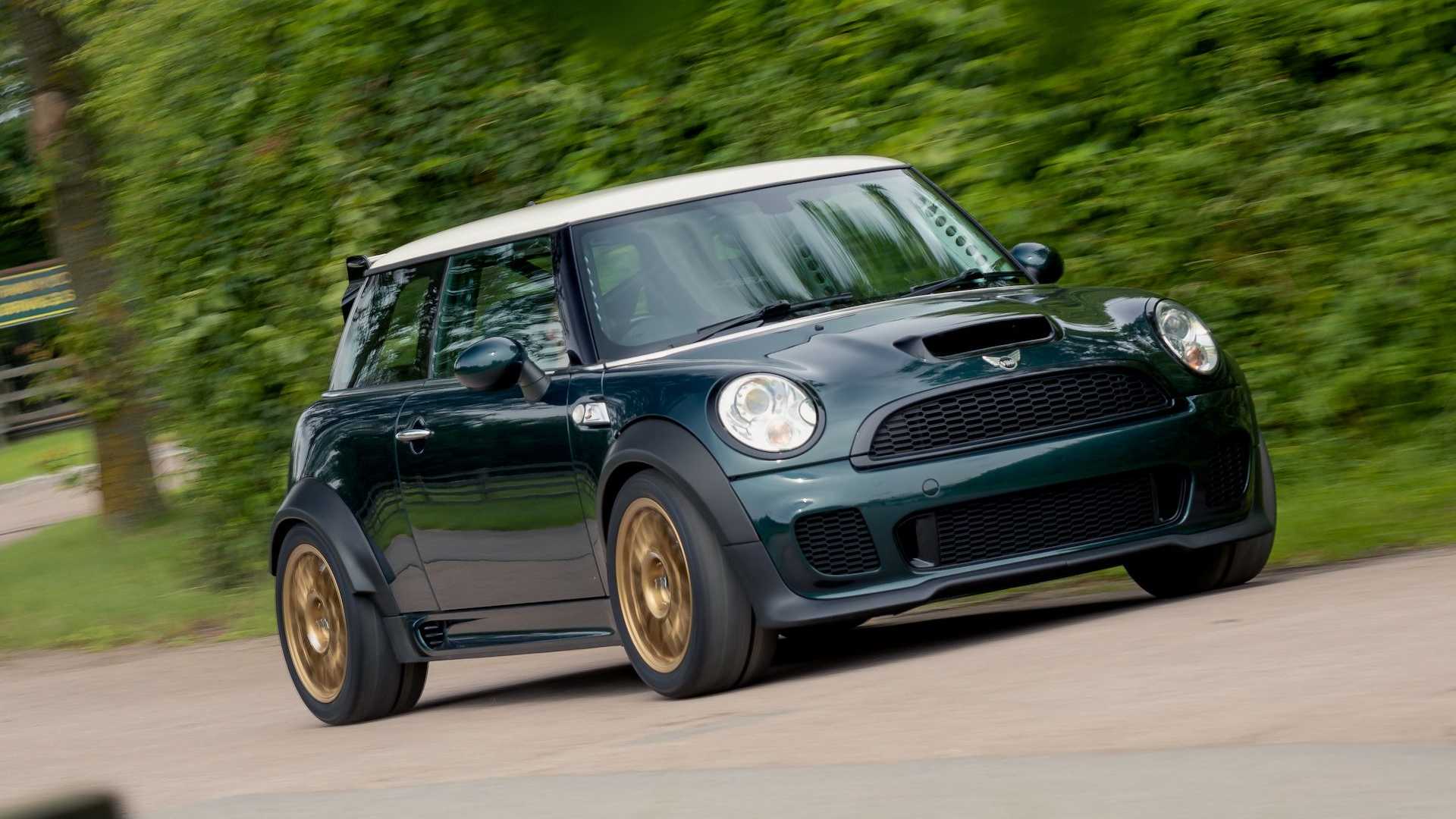 ‘Vini’ Is A Custom-Built Mini With A BMW 4.0-Liter V8 Stuffed Under The Hood
