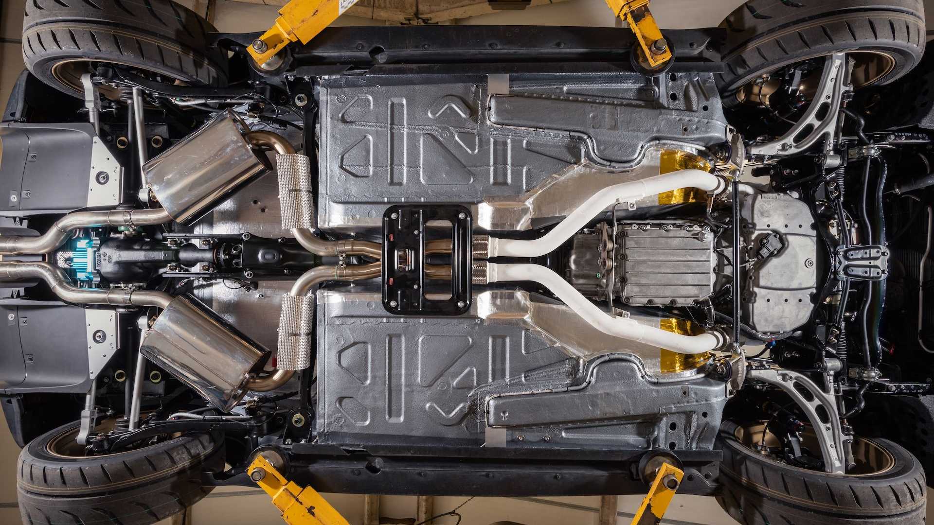 ‘Vini’ Is A Custom-Built Mini With A BMW 4.0-Liter V8 Stuffed Under The Hood