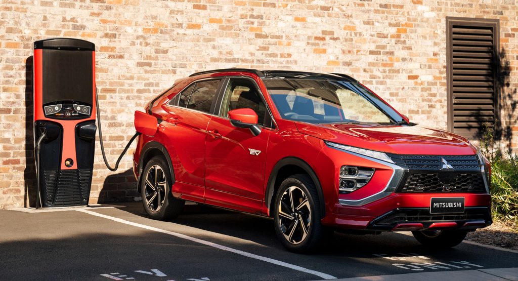  2022 Mitsubishi Eclipse Cross Plug-In Hybrid Launched In Three Flavors Down Under