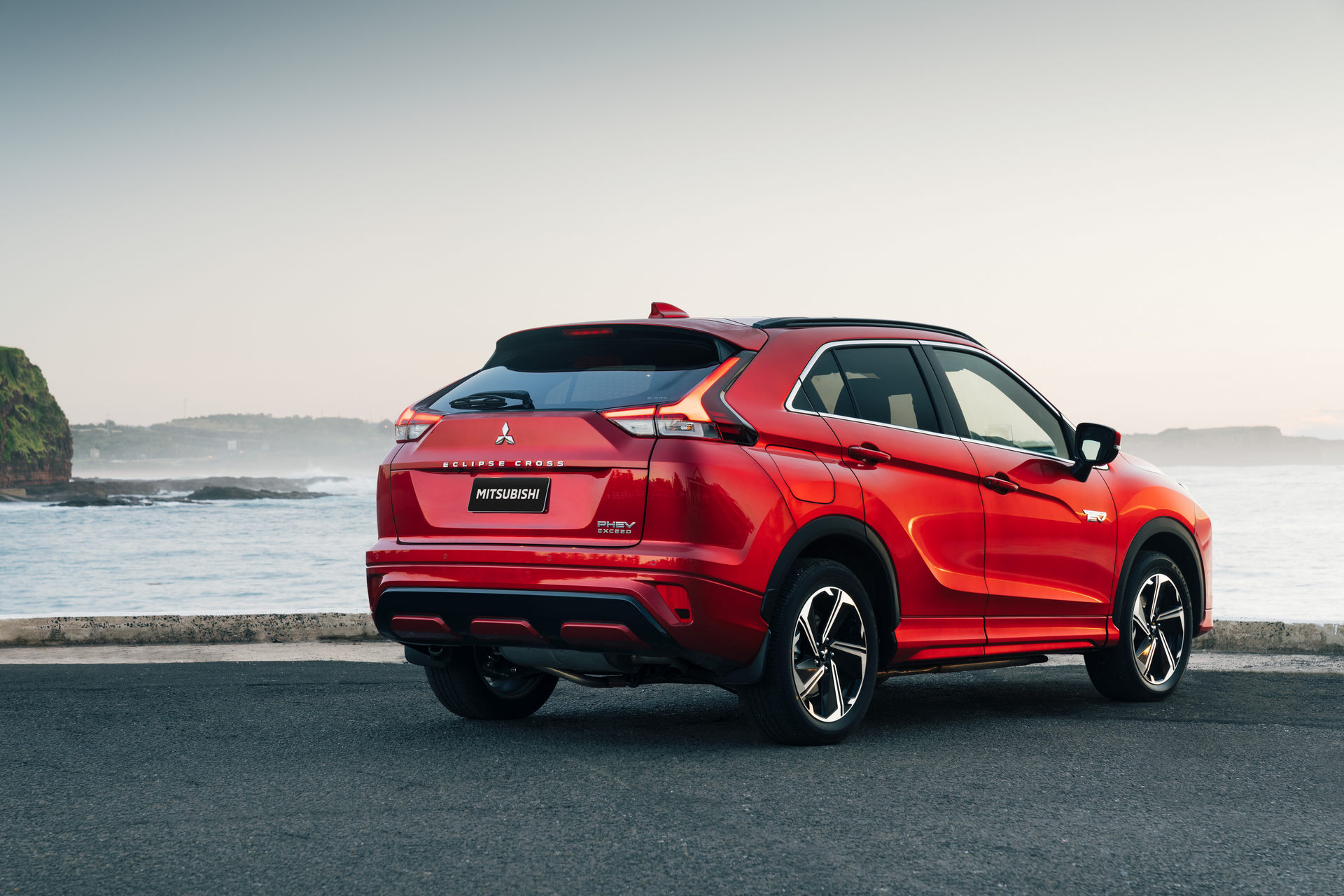 2022 Mitsubishi Eclipse Cross Plug-In Hybrid Launched In Three Flavors Down Under