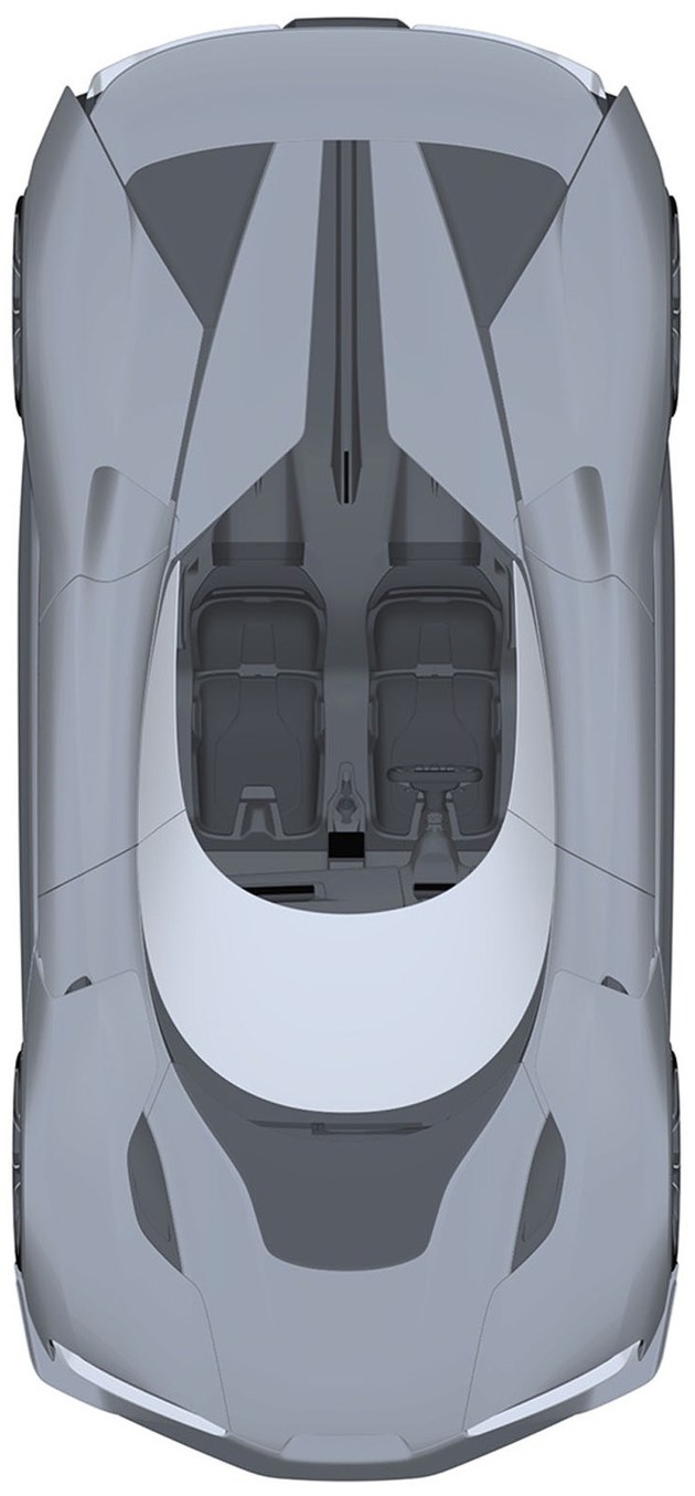 NIO Patented A Convertible Version Of The EP9 Electric Supercar, But Will It Build It?