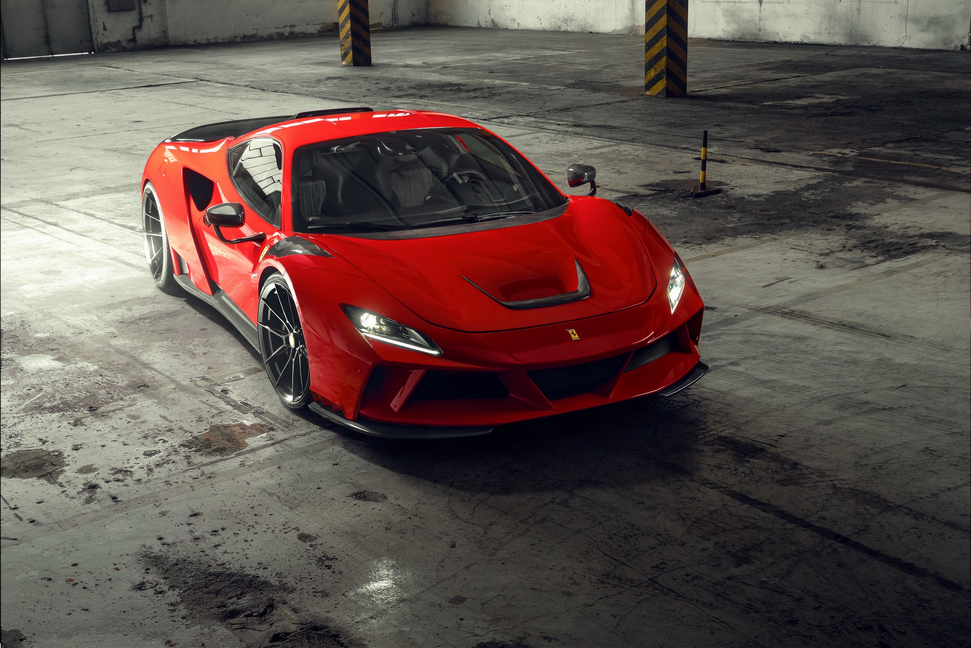 Novitec’s Ferrari F8 N-Largo Looks Like An Absolute Beast, Does 0-62 In 2.6 Sec