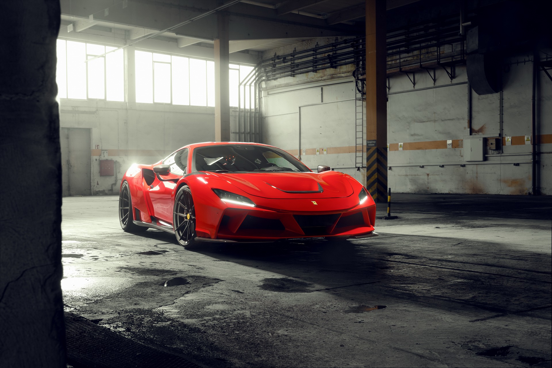 Novitec’s Ferrari F8 N-Largo Looks Like An Absolute Beast, Does 0-62 In 2.6 Sec