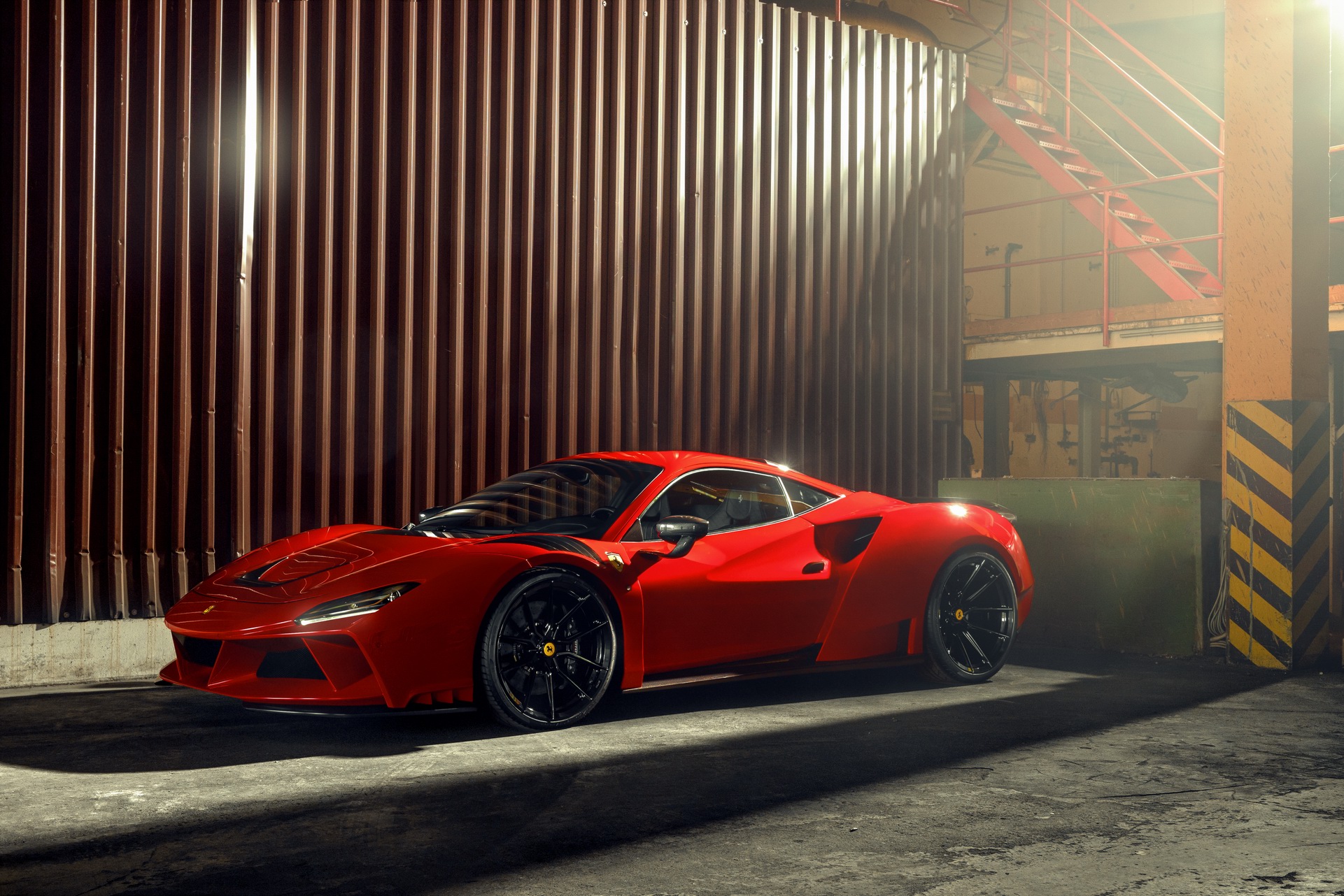 Novitec’s Ferrari F8 N-Largo Looks Like An Absolute Beast, Does 0-62 In 2.6 Sec