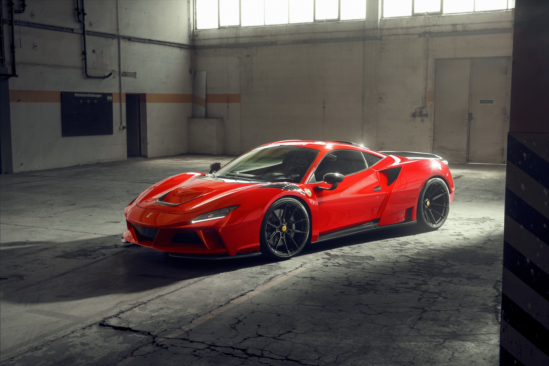 Novitec’s Ferrari F8 N-Largo Looks Like An Absolute Beast, Does 0-62 In 2.6 Sec