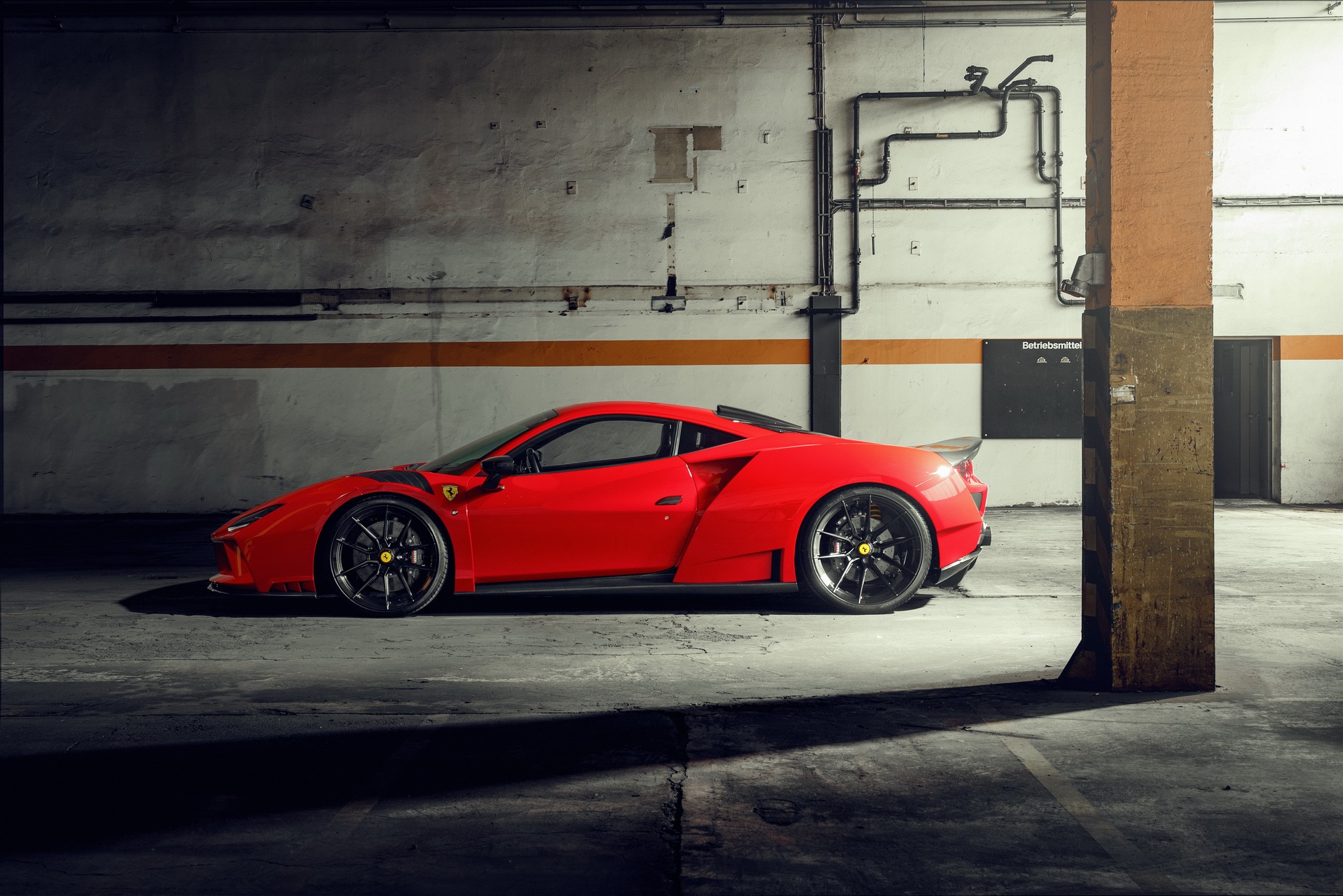 Novitec’s Ferrari F8 N-Largo Looks Like An Absolute Beast, Does 0-62 In 2.6 Sec