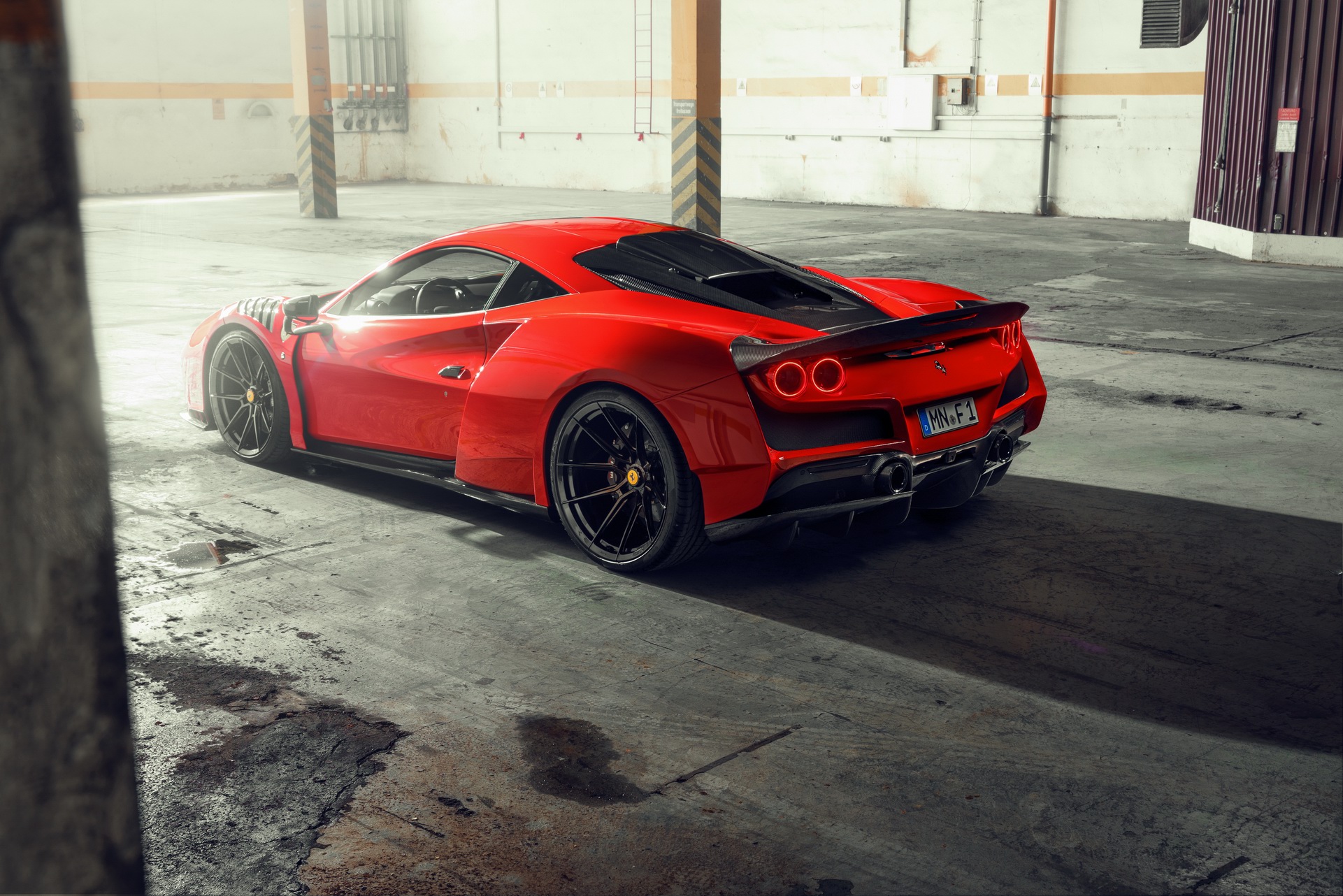 Novitec’s Ferrari F8 N-Largo Looks Like An Absolute Beast, Does 0-62 In 2.6 Sec