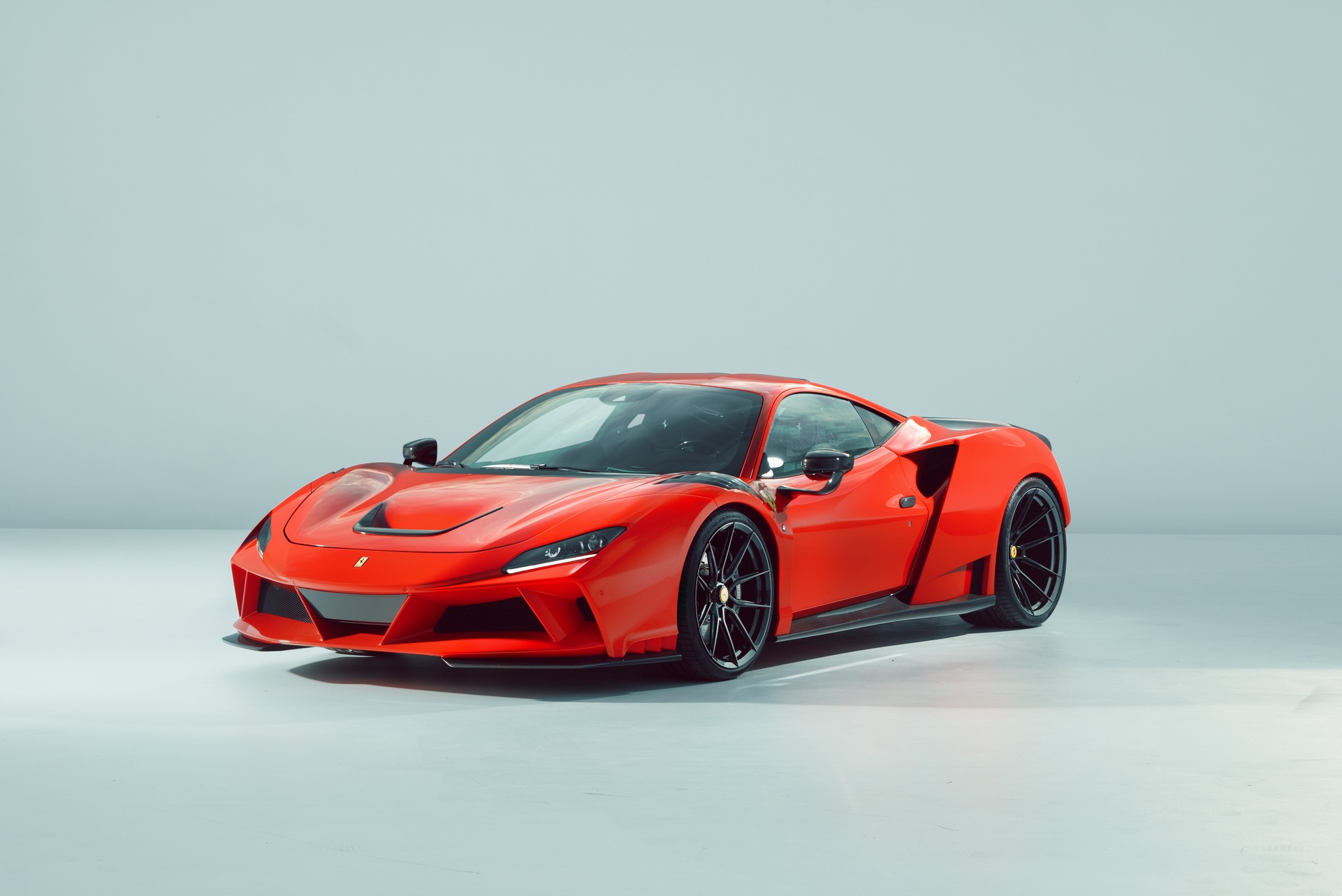Novitec’s Ferrari F8 N-Largo Looks Like An Absolute Beast, Does 0-62 In 2.6 Sec