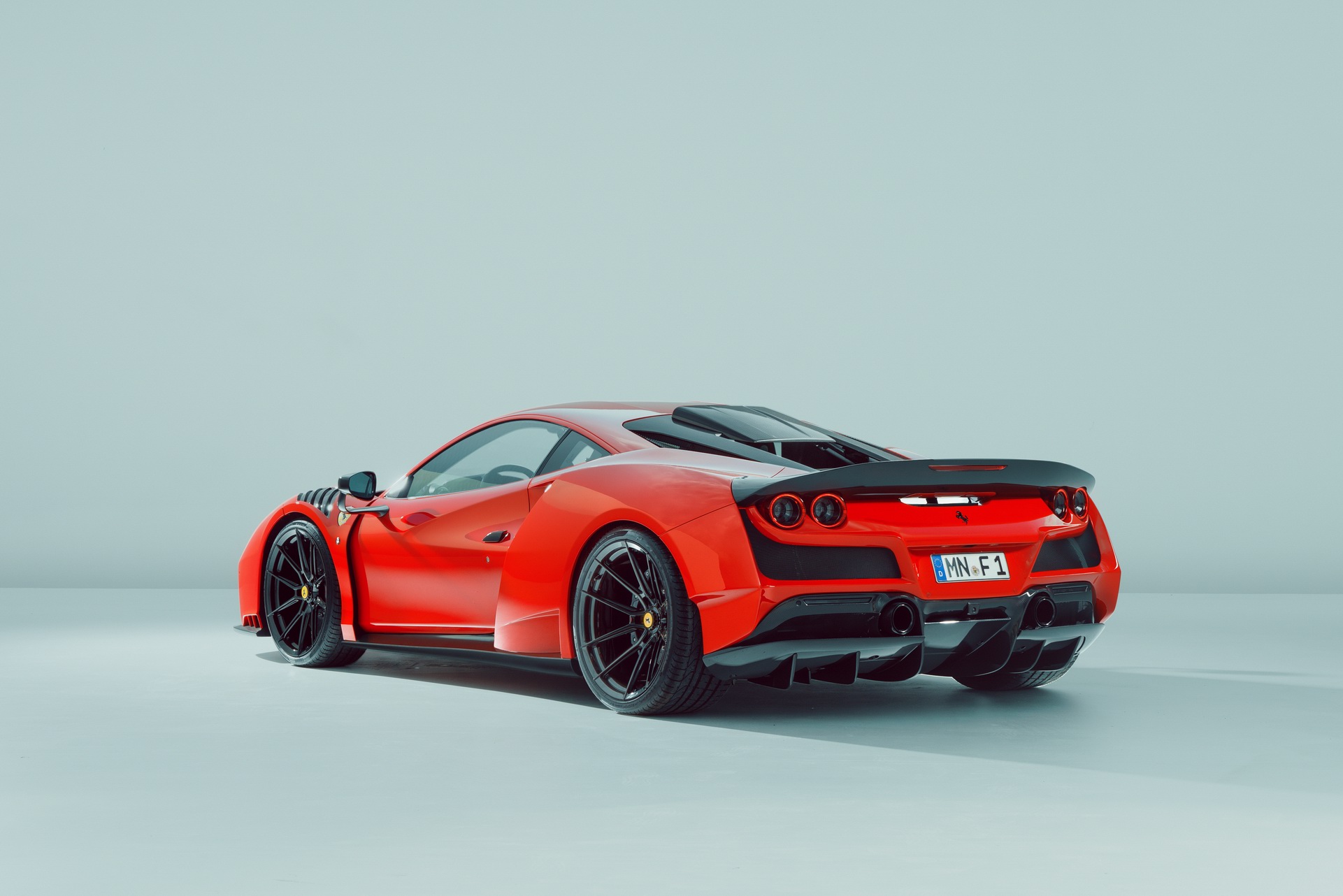 Novitec’s Ferrari F8 N-Largo Looks Like An Absolute Beast, Does 0-62 In 2.6 Sec